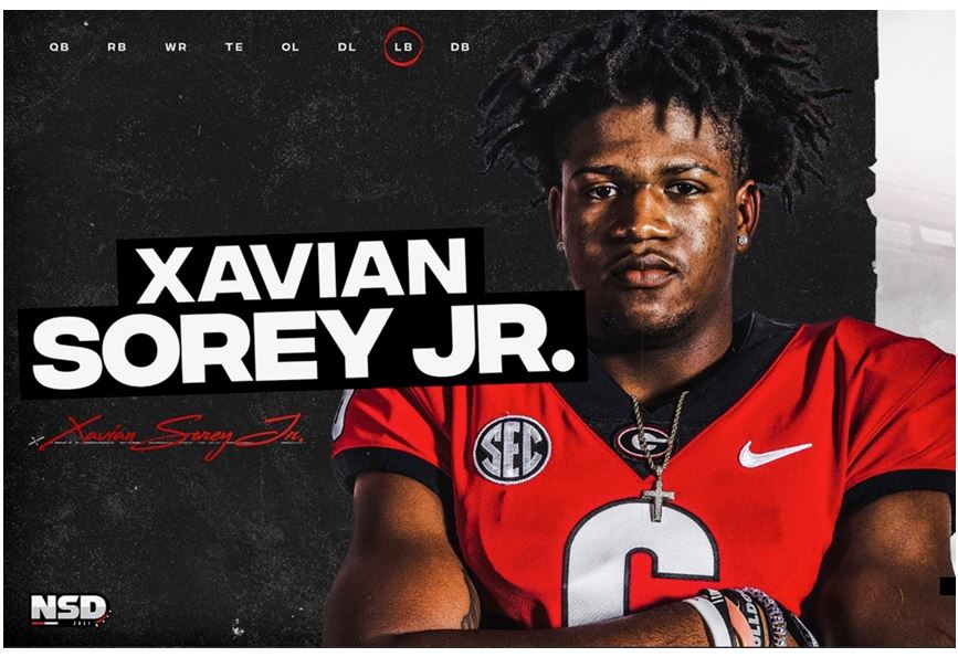 Nation’s No. 3 Olb Xavian Sorey Jr. Signs With Uga – 960 The Ref