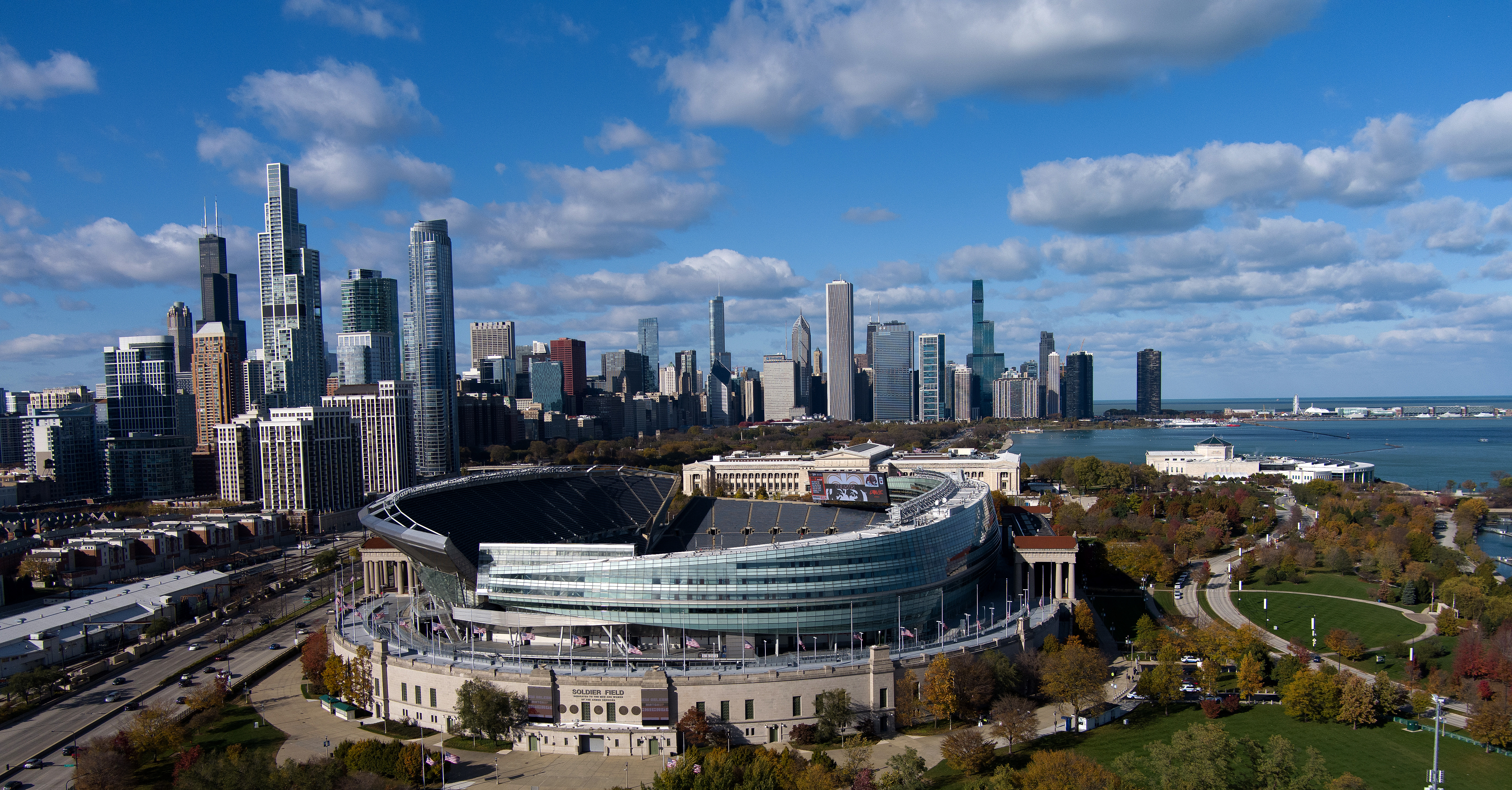 Soldier Field on X: It's a beautiful night for our final game of