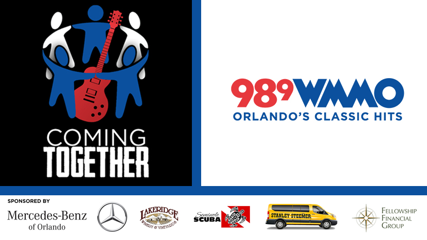 Coming Together on 98.9 WMMO