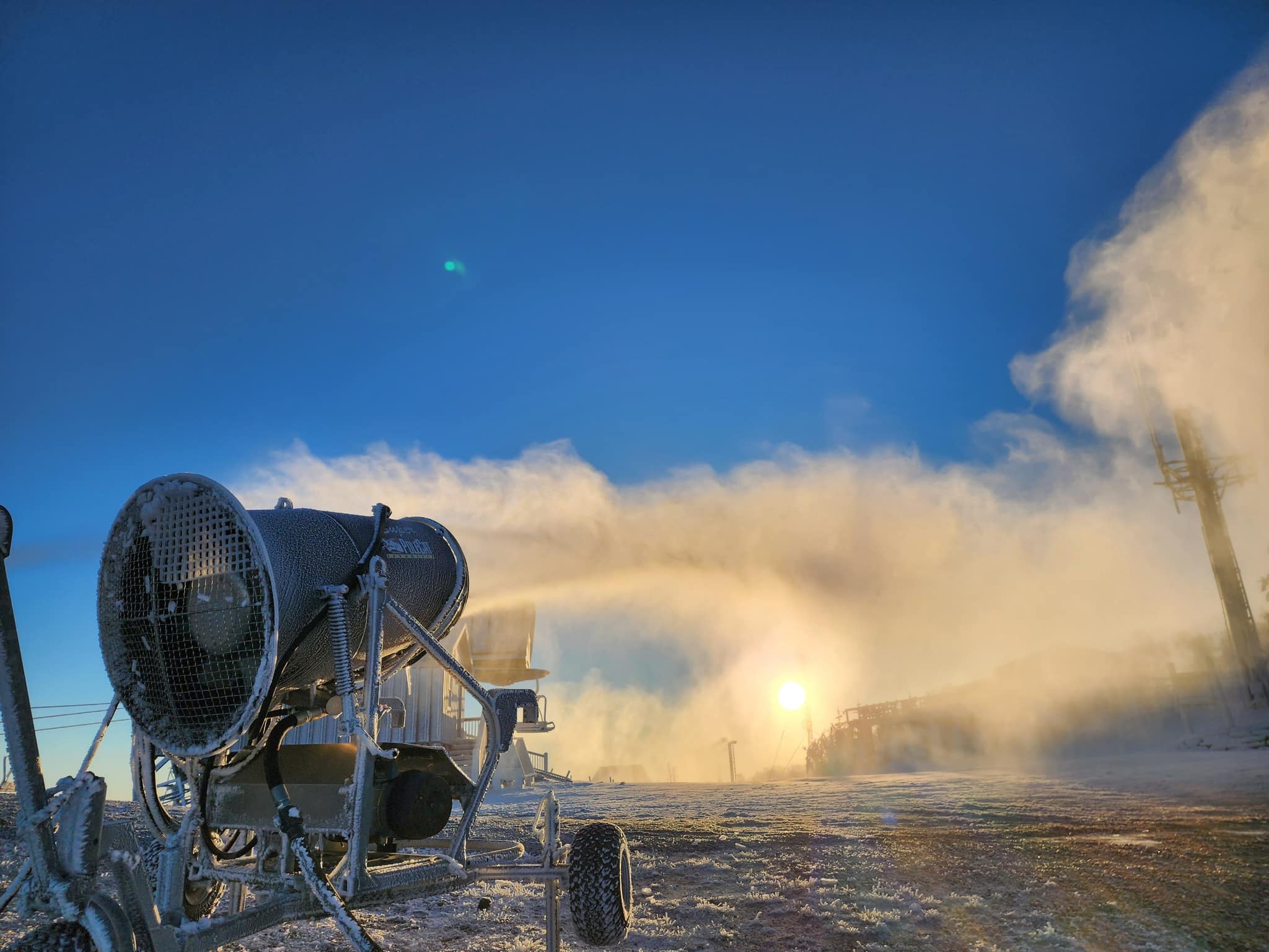 Snowmaking - Appalachian Ski Mtn.