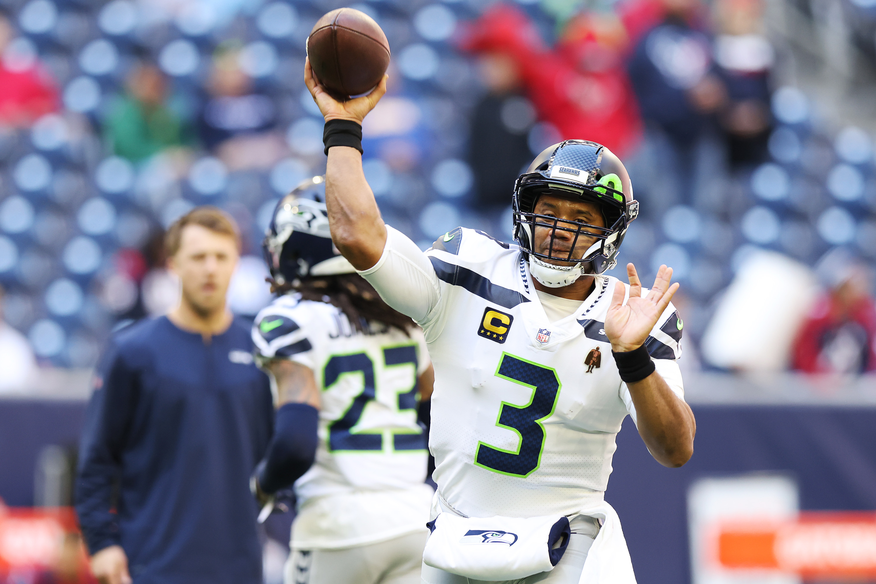 Seahawks QB Russell Wilson Named To NFC Pro Bowl Roster