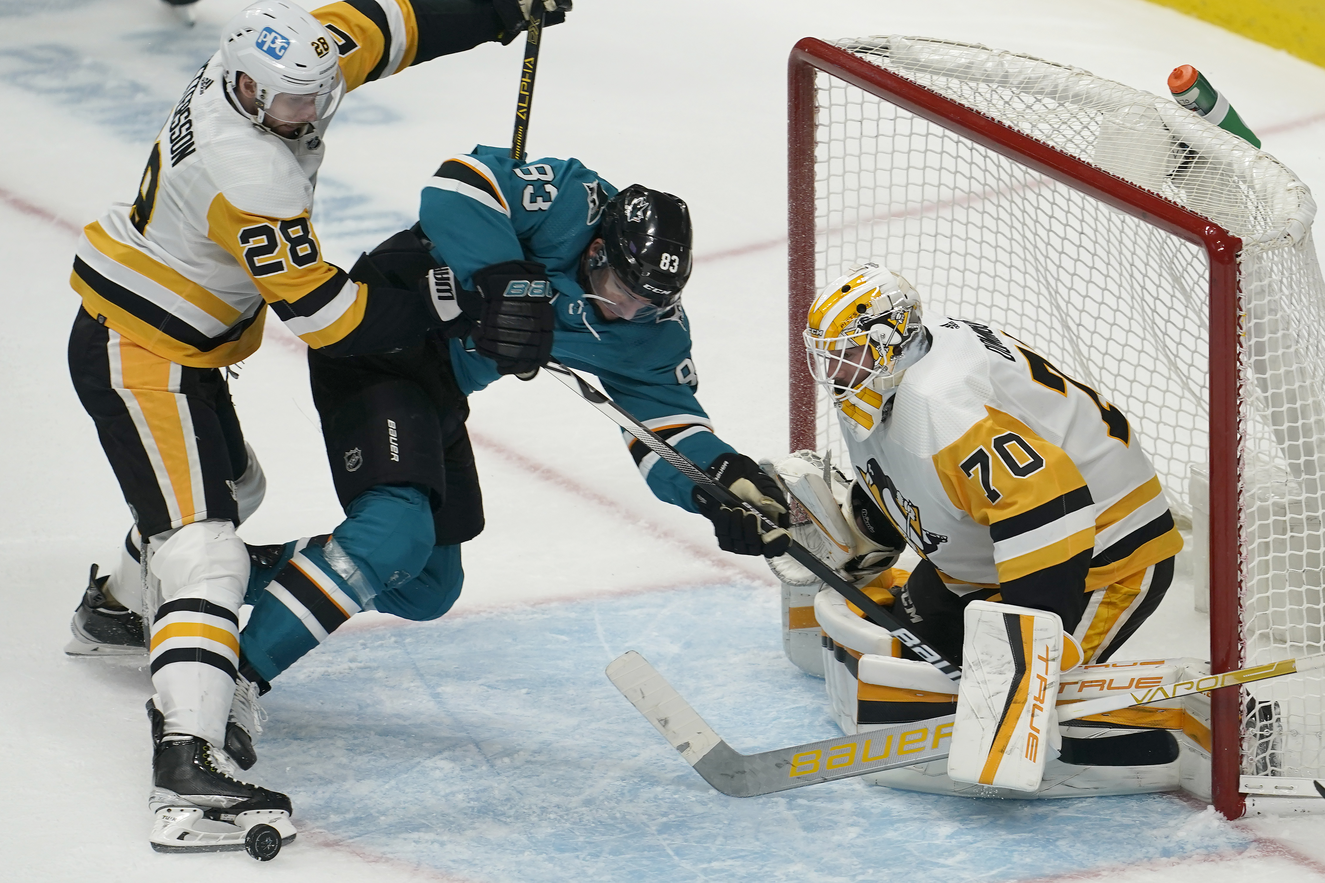 Jersey number holds special meaning for Penguins forward Matt Nieto