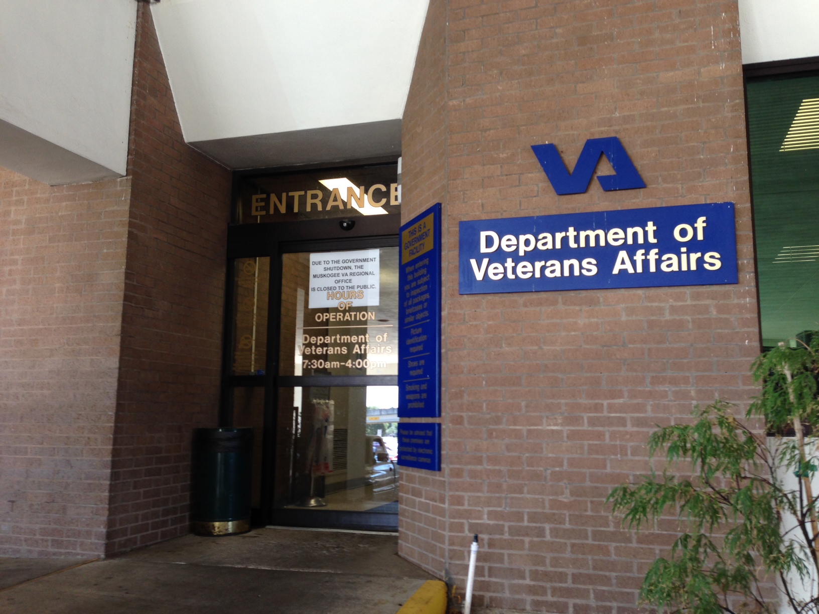 Muskogee VA Regional Office to host town hall meeting 102.3 KRMG