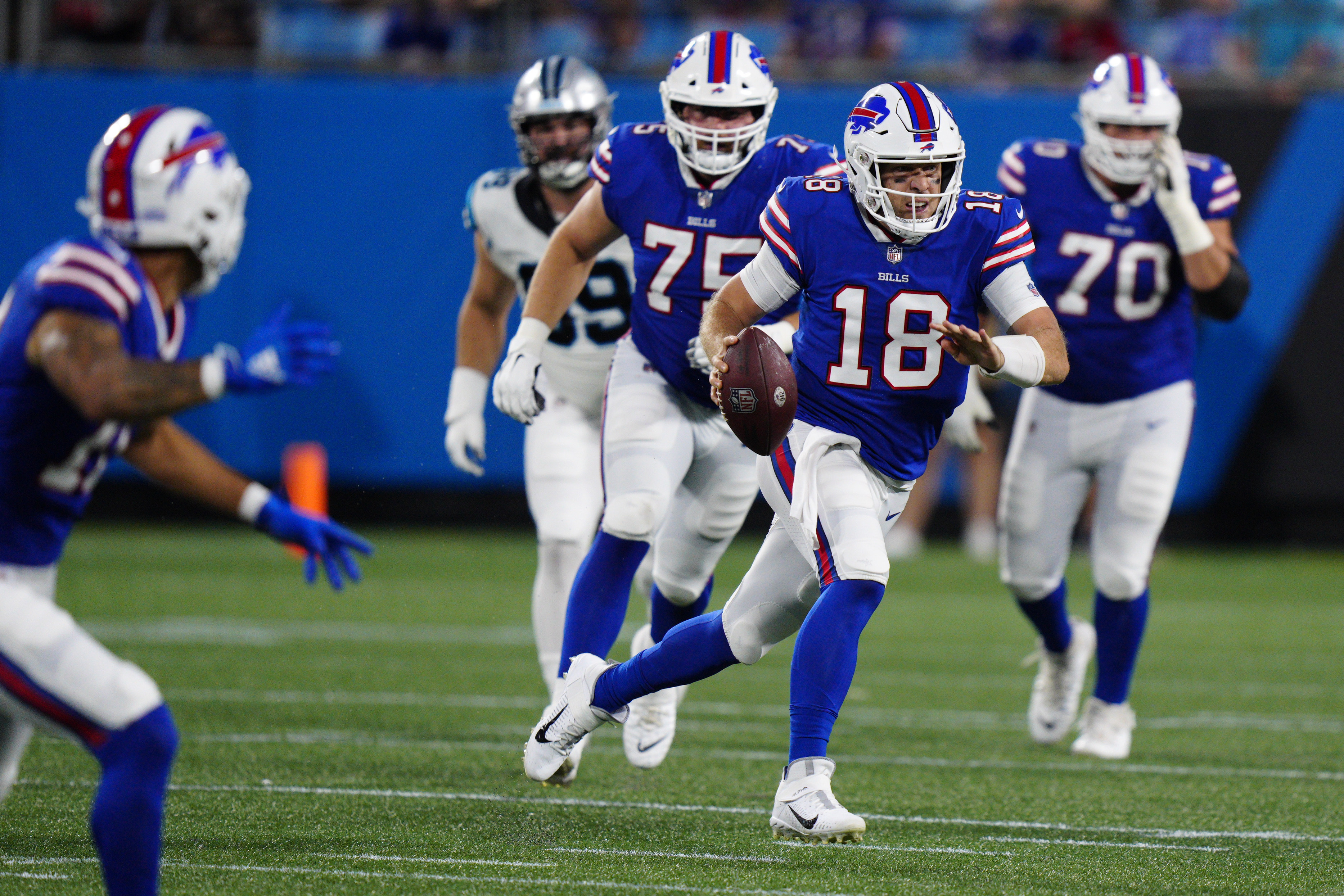 Bills fall in preseason finale 21-0 to Carolina