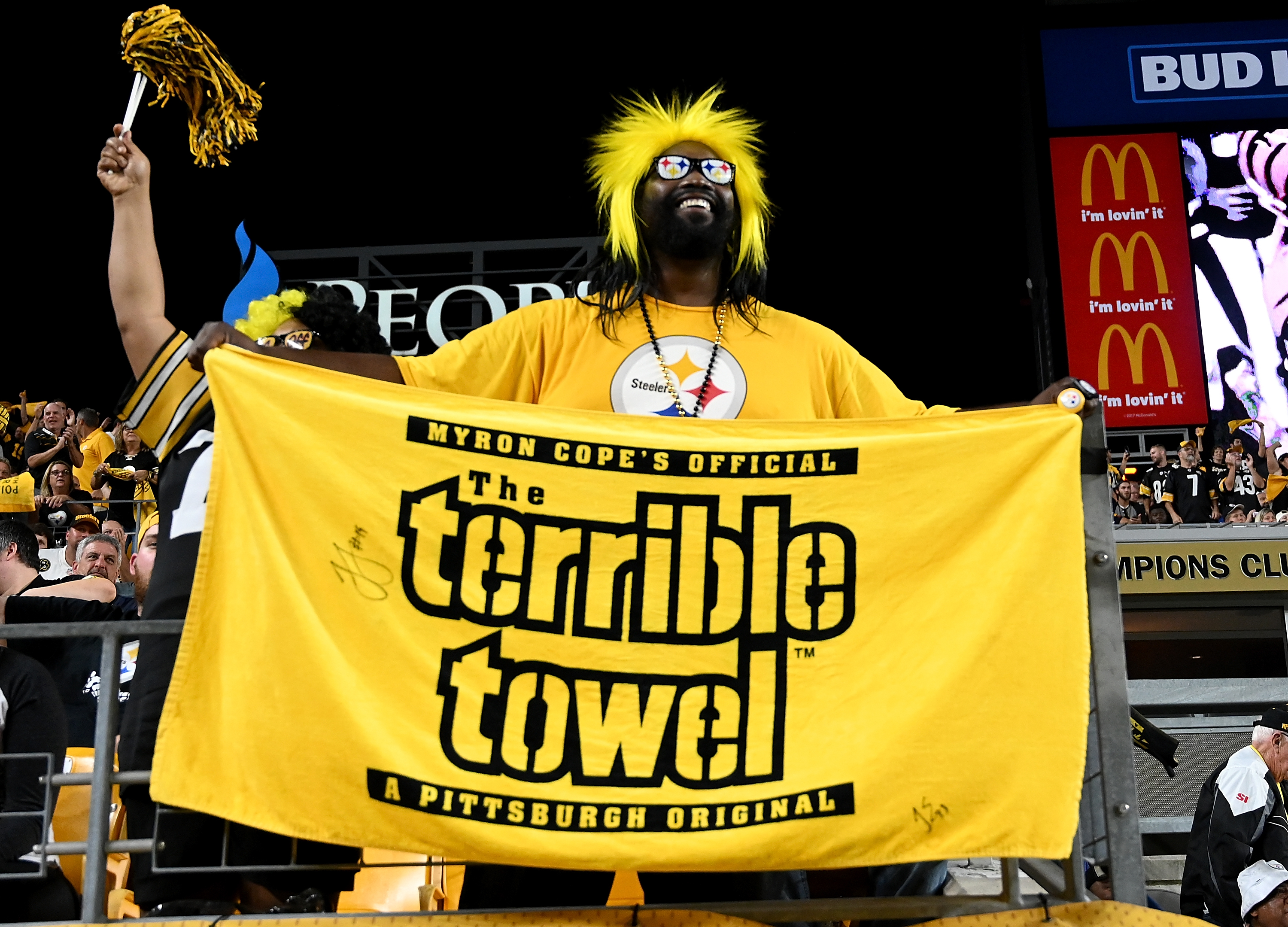 When was the Terrible Towel Invented  