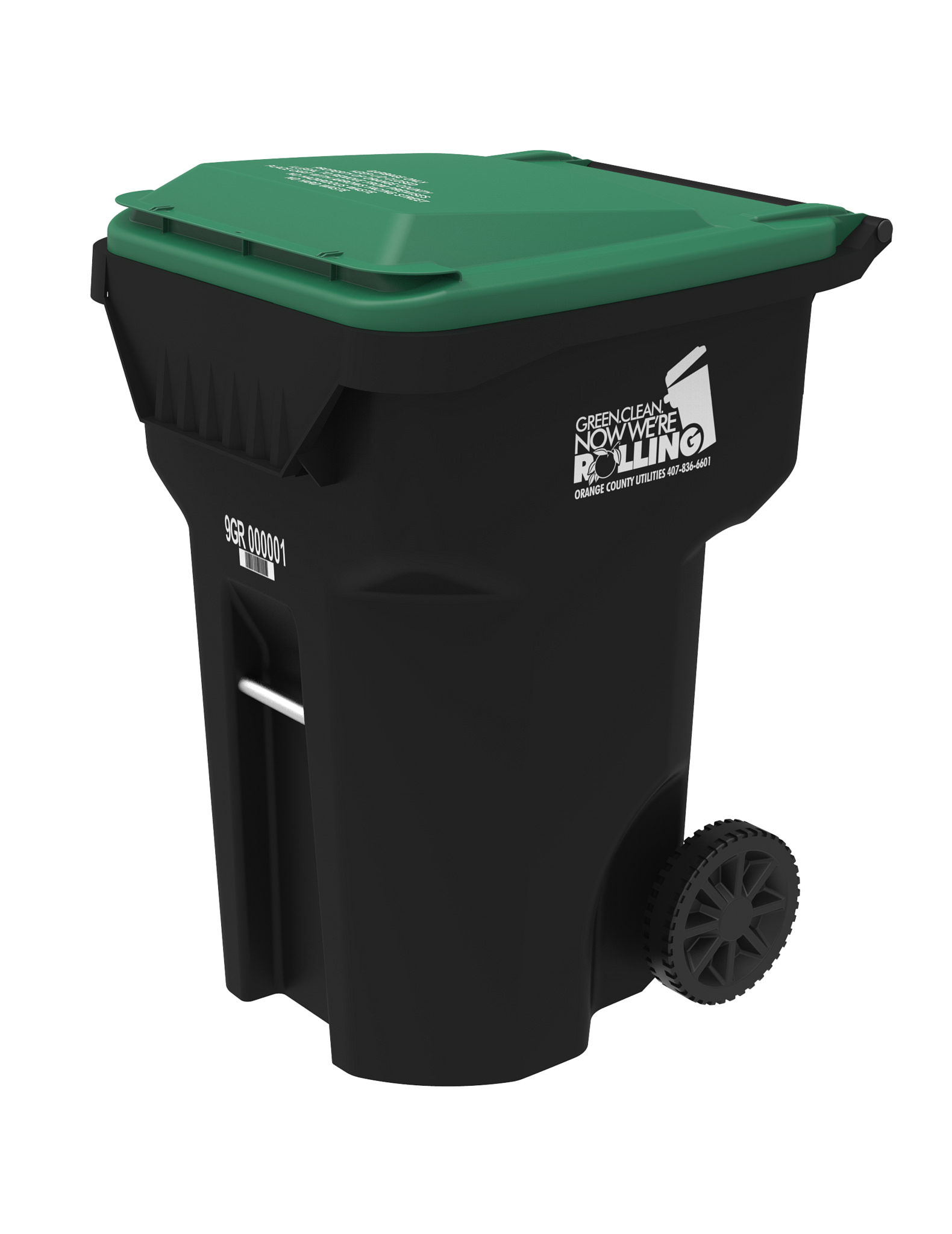 Orange County to roll out new garbage cans next week WDBO