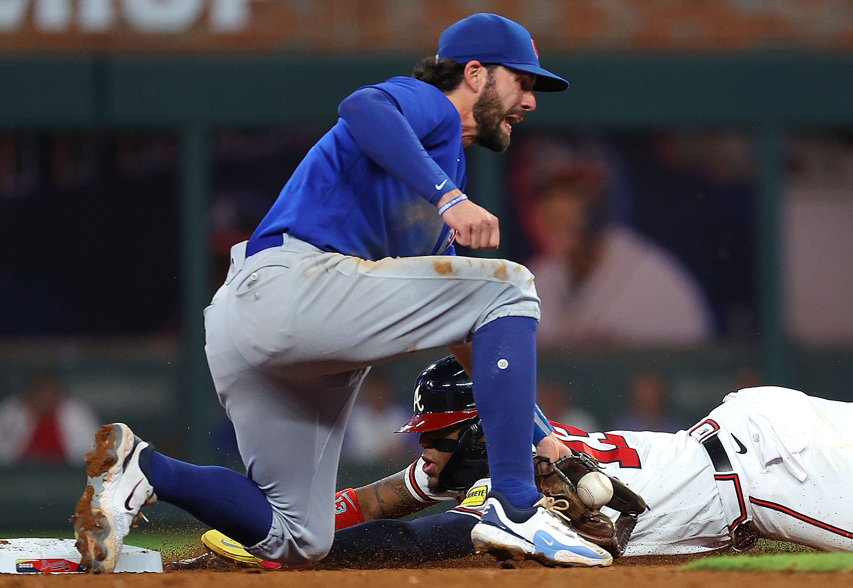 WATCH: Ronald Acuña Jr. made MLB history. His kids stole the show after the  game