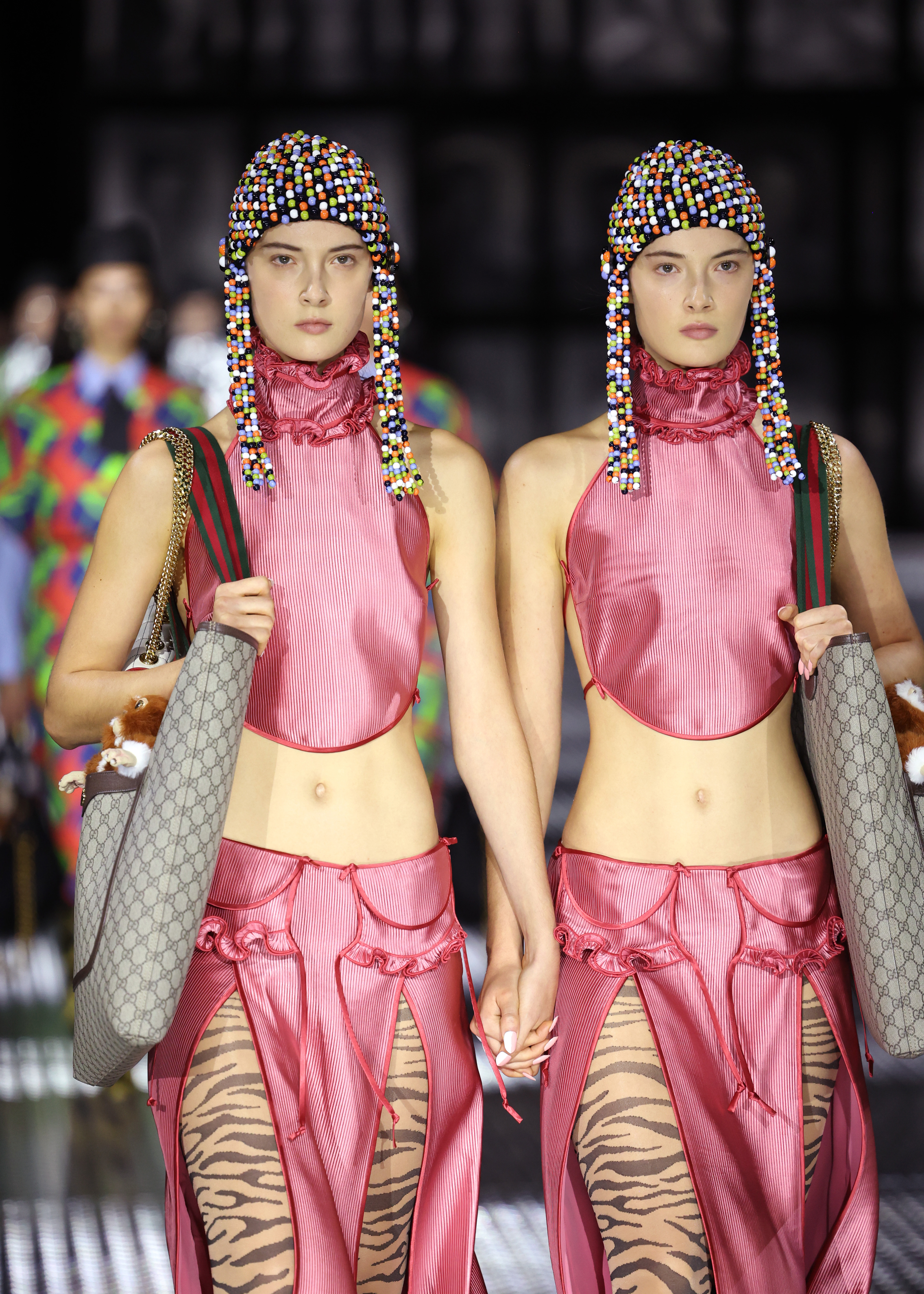 Models Wearing 3 Breasts Strut Down The Runway At Milan Fashion Week