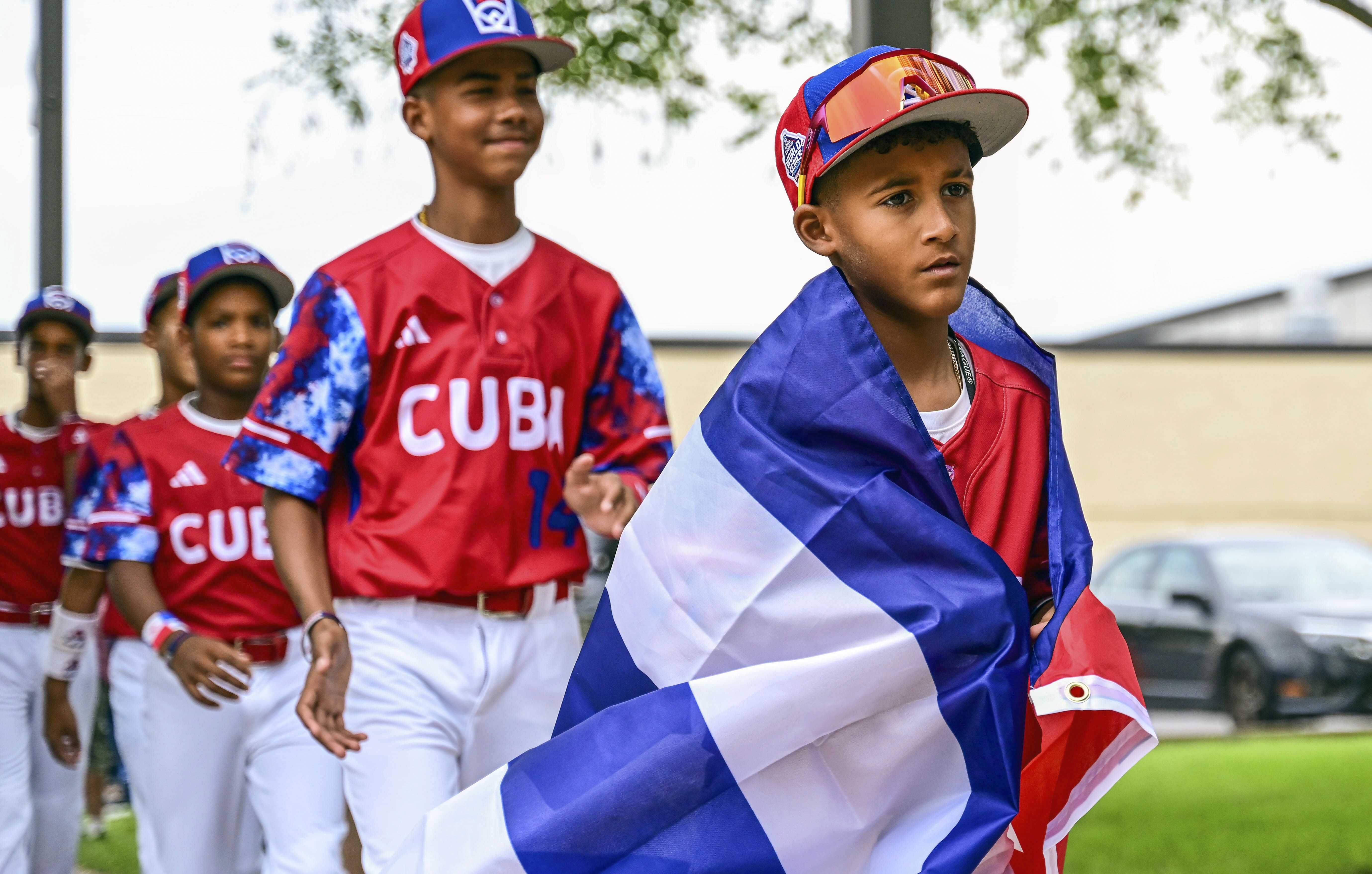 Cuba welcomed at Little League World Series and holds Japan to a