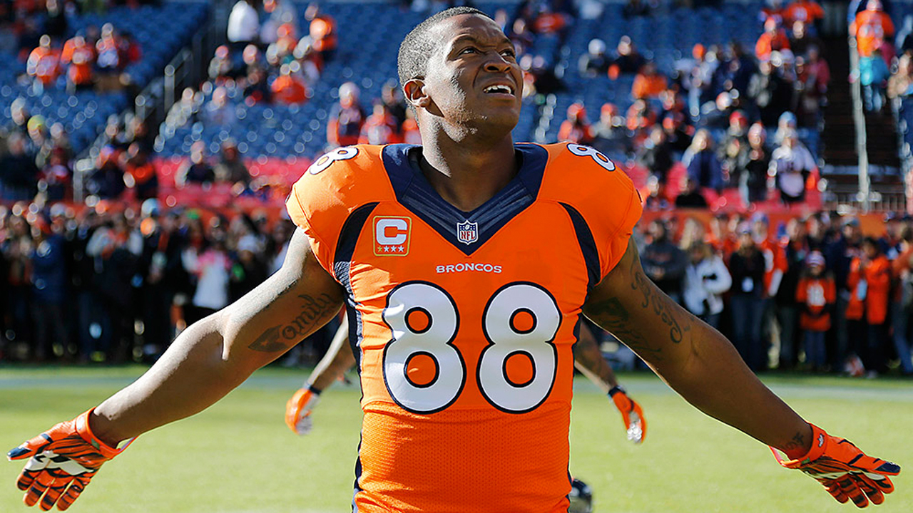 Players, teams remember NFL star Demaryius Thomas – WSB-TV Channel 2 -  Atlanta