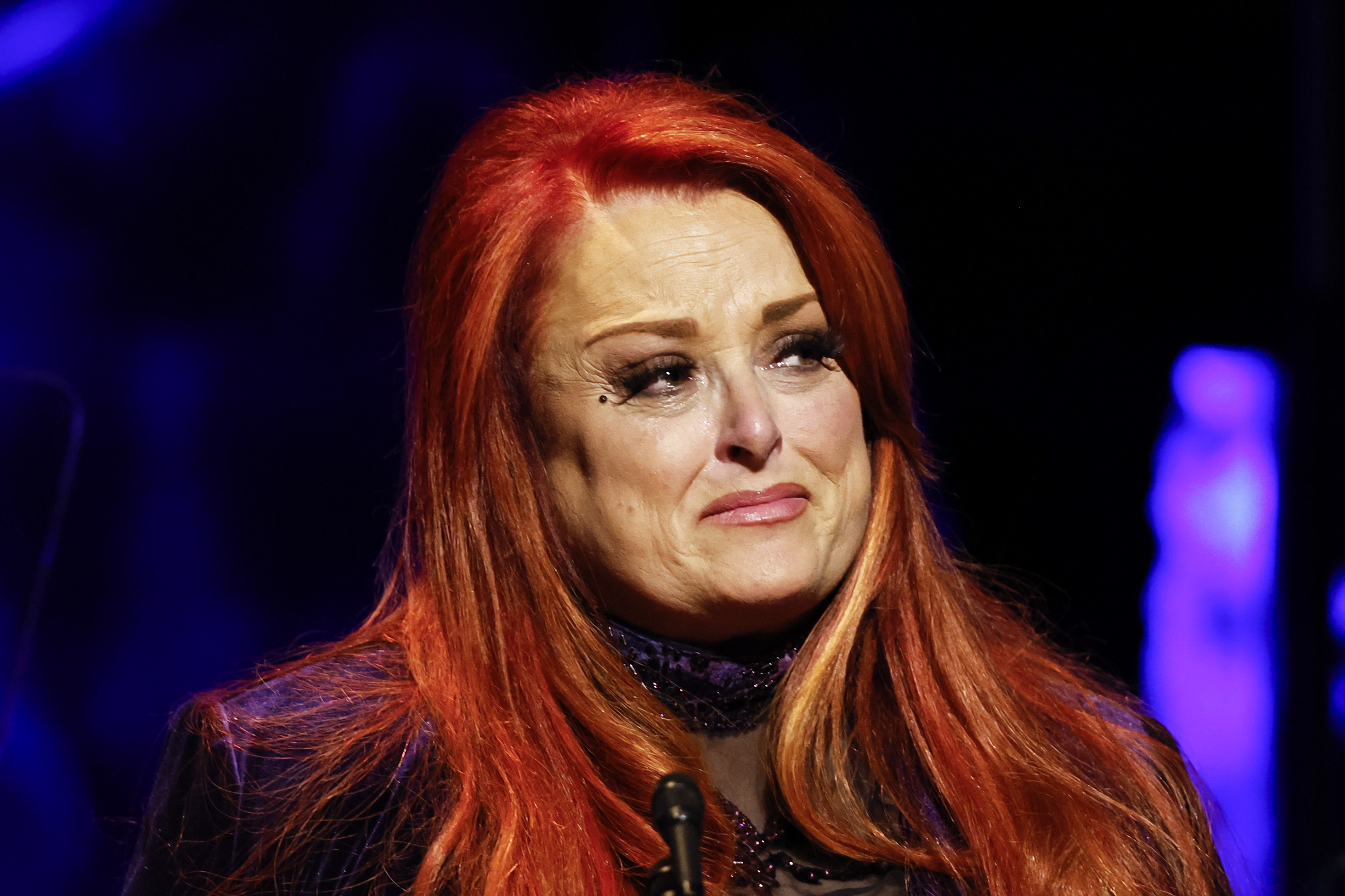 Naomi Judd tearfully honored at Country Music Hall of Fame induction