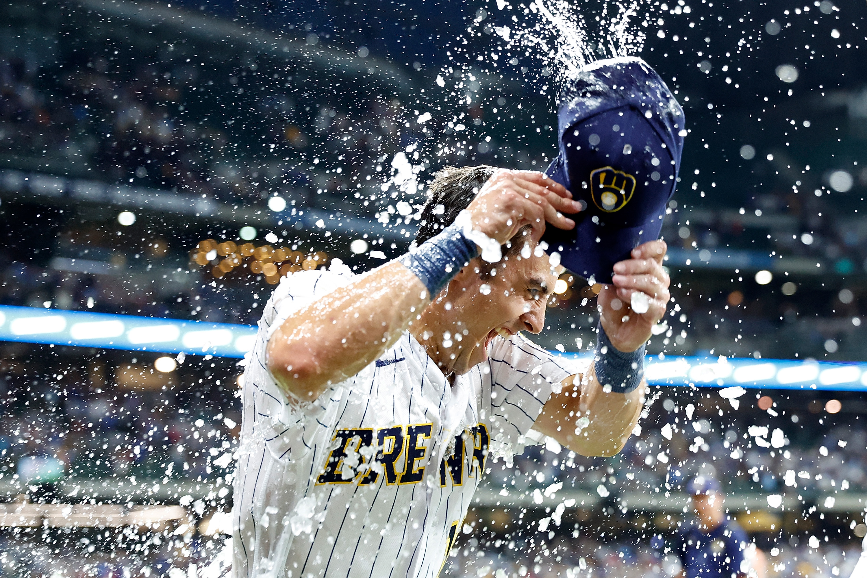 Milwaukee Brewers: I ran into Craig Counsell's dad at a coffee shop