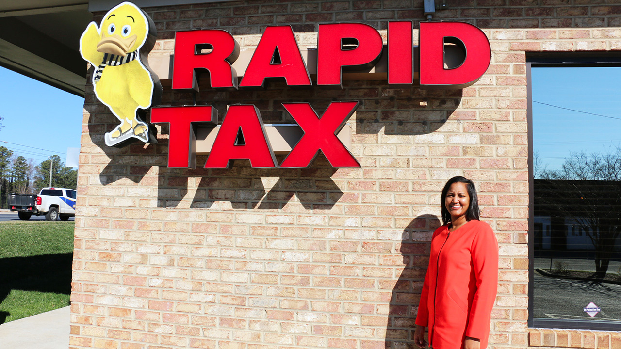 Blackowned business spotlight Rapid Tax WSOC TV