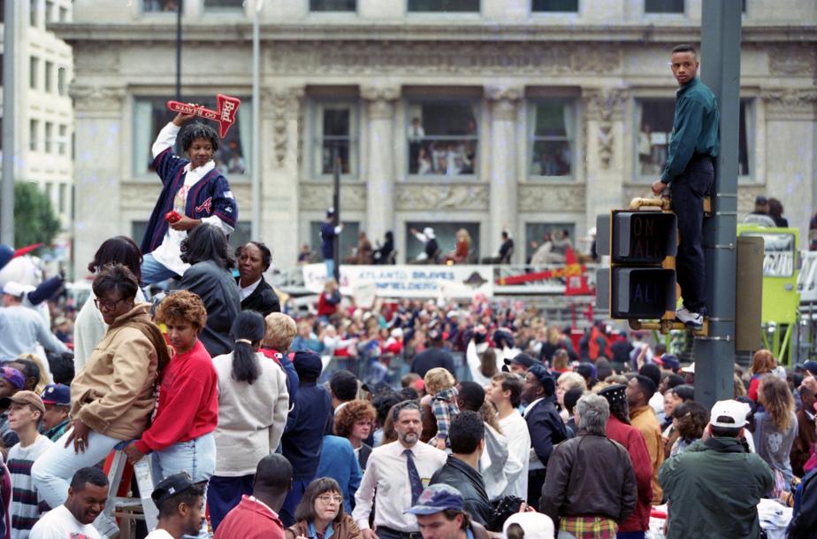 1995 World Series Parade, Let's relive the 1995 World Series parade., By  Atlanta Braves Highlights