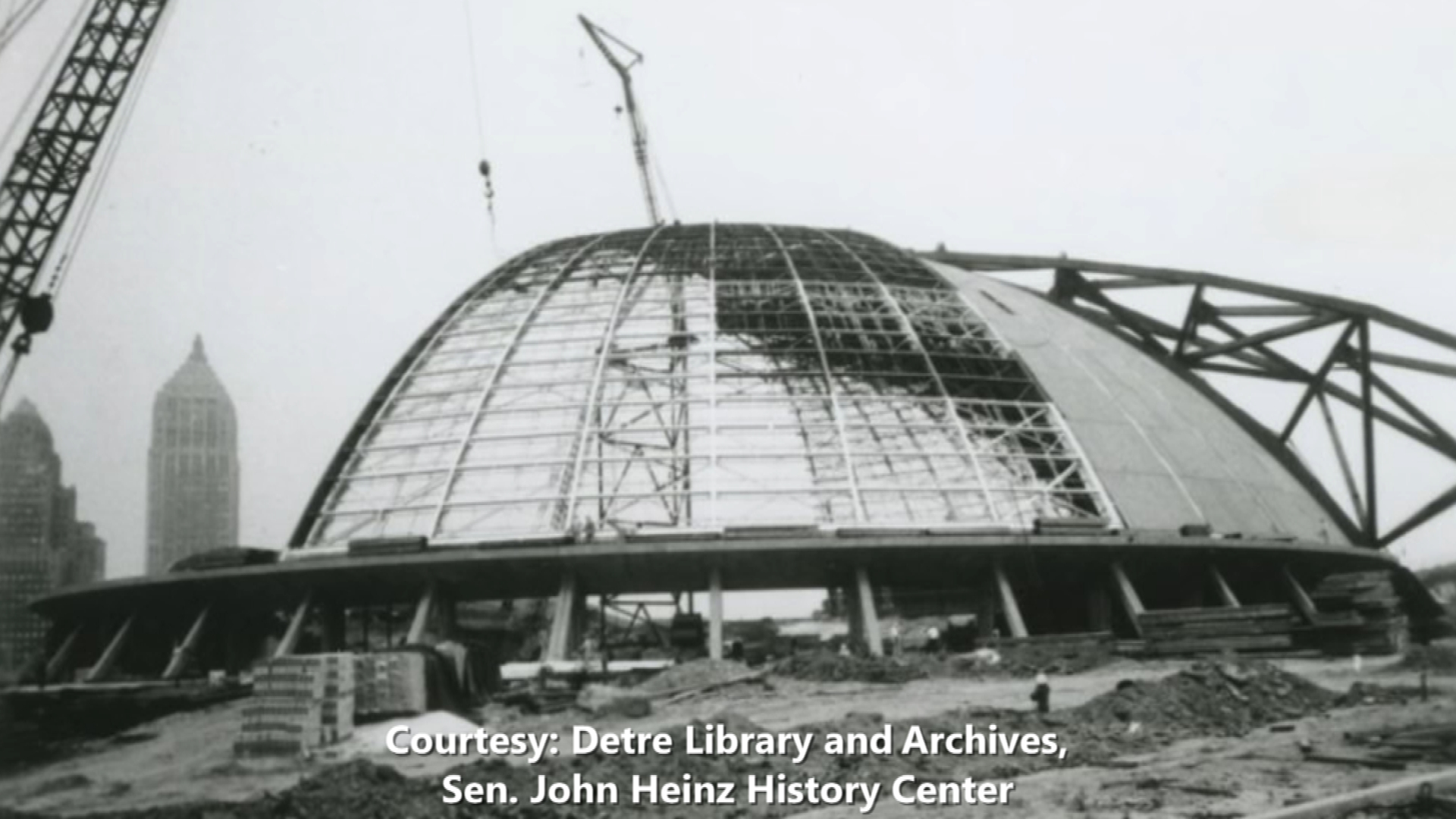 WQED Pittsburgh - A Civic Arena #TBT back to 1963! [via