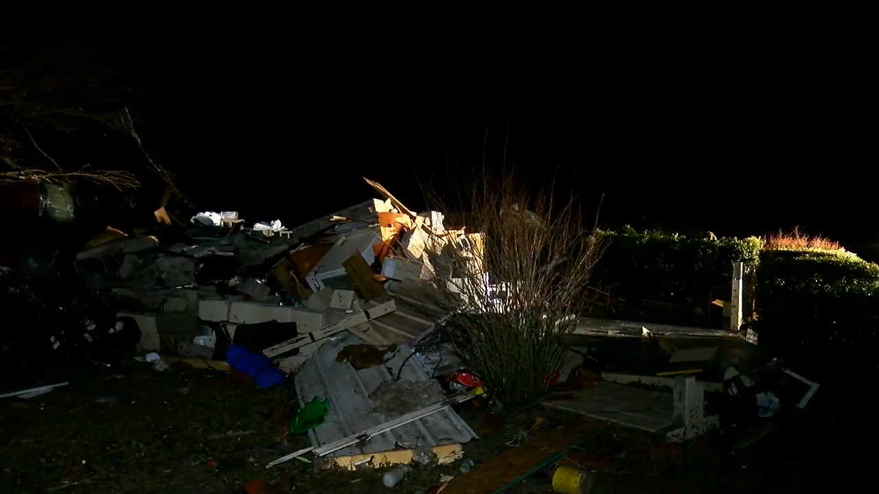 Ef 2 Tornado Causes Damage In Georgia City Wsb Tv Channel 2 Atlanta