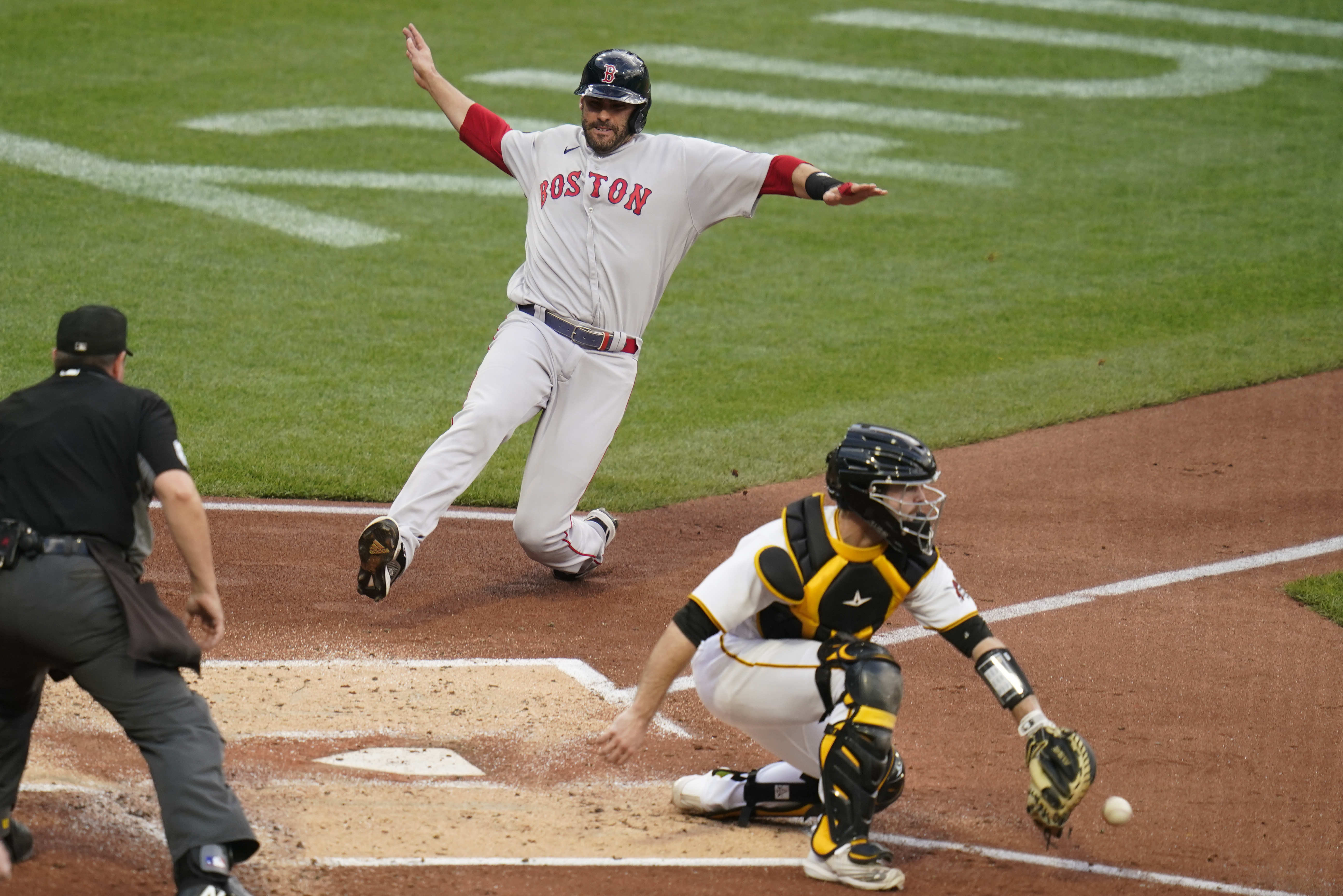 Verdugo, Casas provide spark as Red Sox end five-game skid