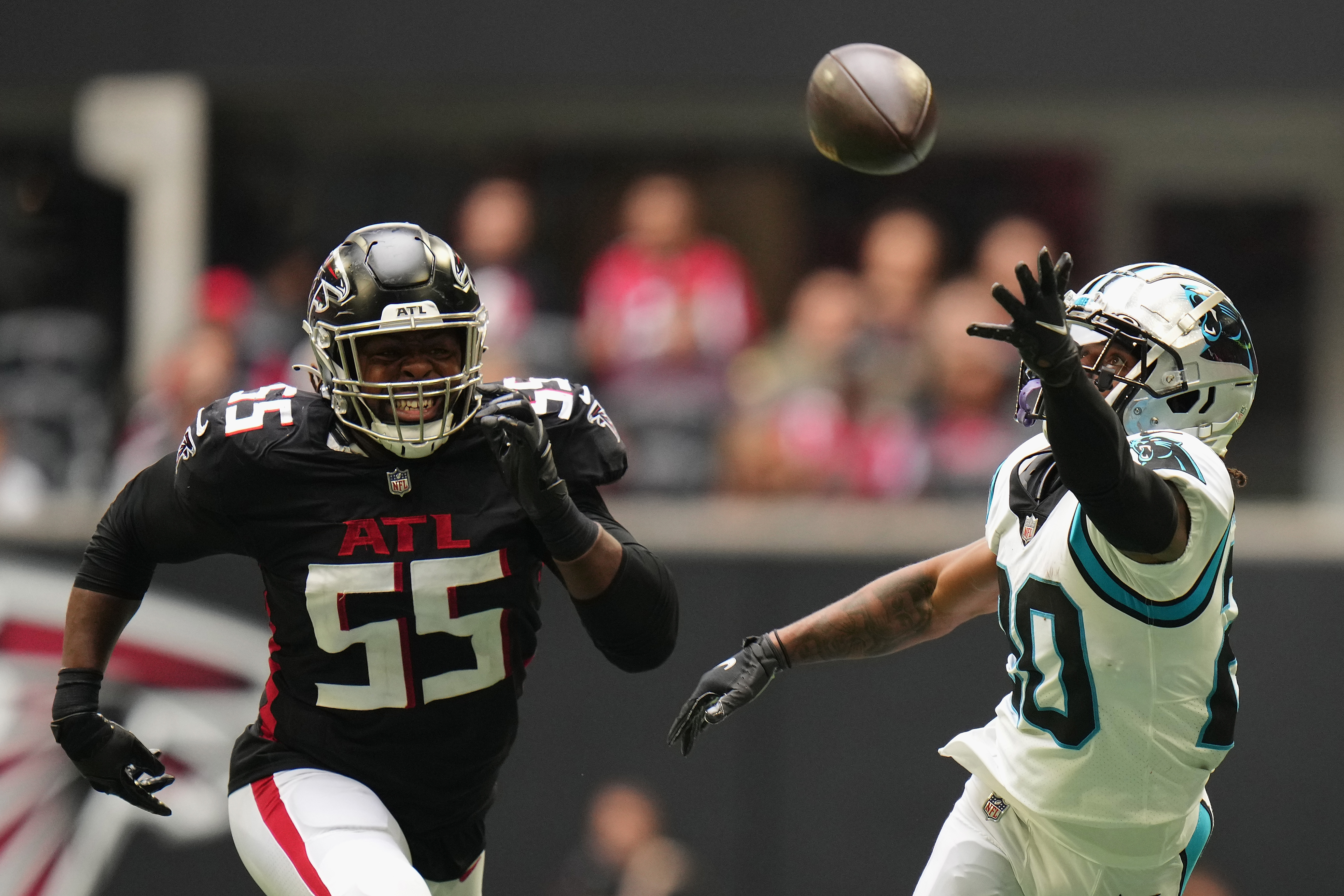 Defense shines, Panthers snap skid by beating Falcons 19-13