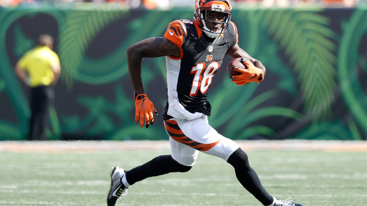 A.J. Green signs deal to retire a Bengal