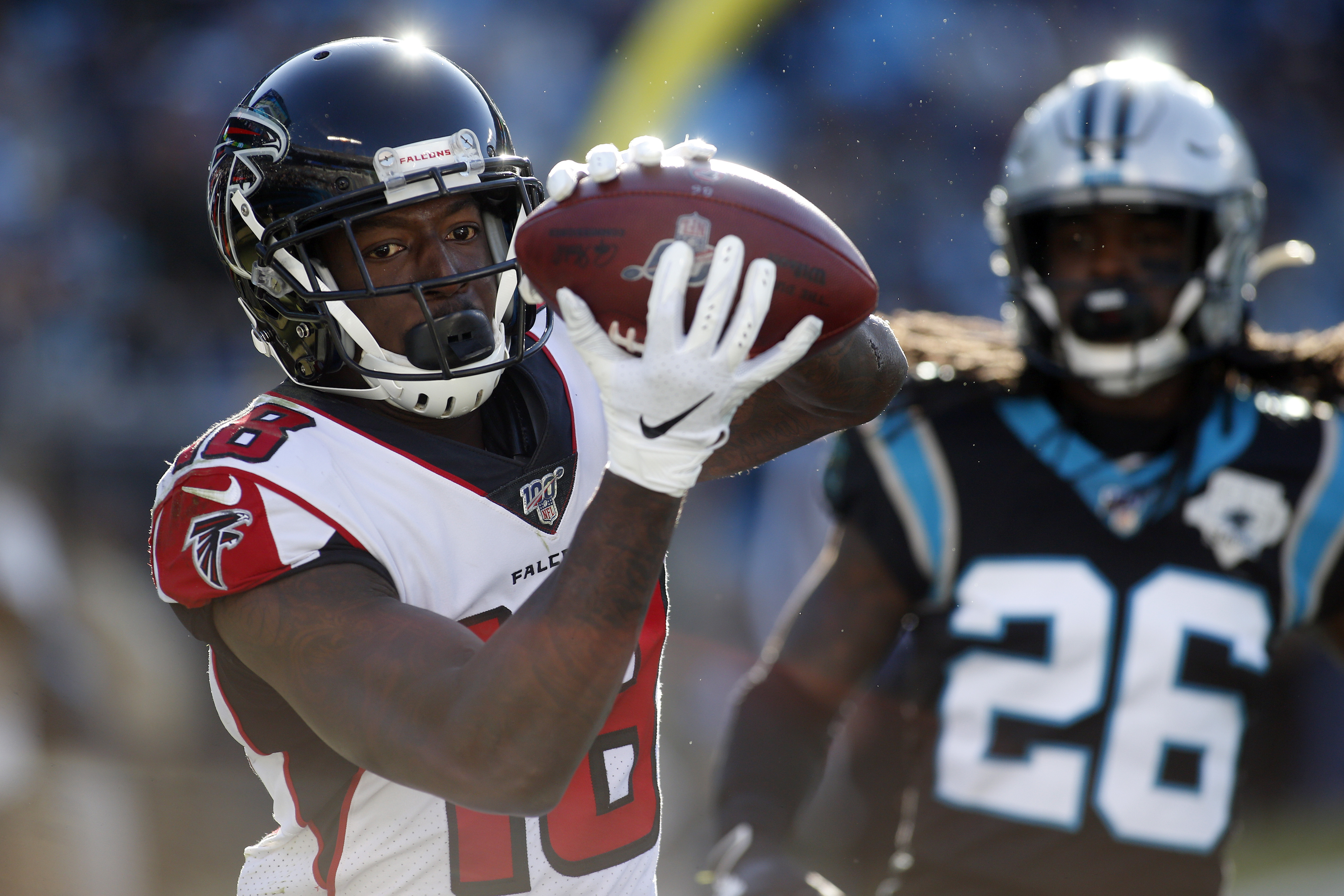 Atlanta Falcons wide receiver Calvin Ridley steps away from football for  his mental health - ABC News