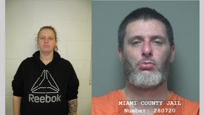 Man, woman accused of multi-county crime spree facing charges