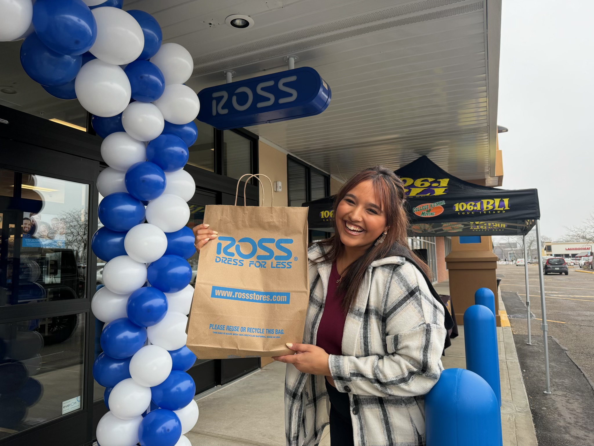 PHOTOS: 106.1 BLI at Ross Dress for Less Riverhead Grand Opening  106.1 BLI