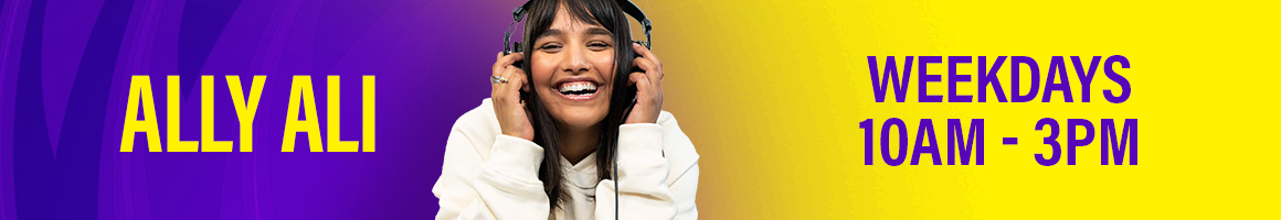 Ally Ali - Weekdays 10 AM to 3 PM