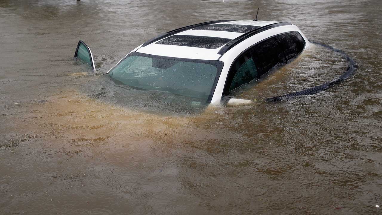 BBB warns of flooded vehicles being sold to the public – 102.3 KRMG