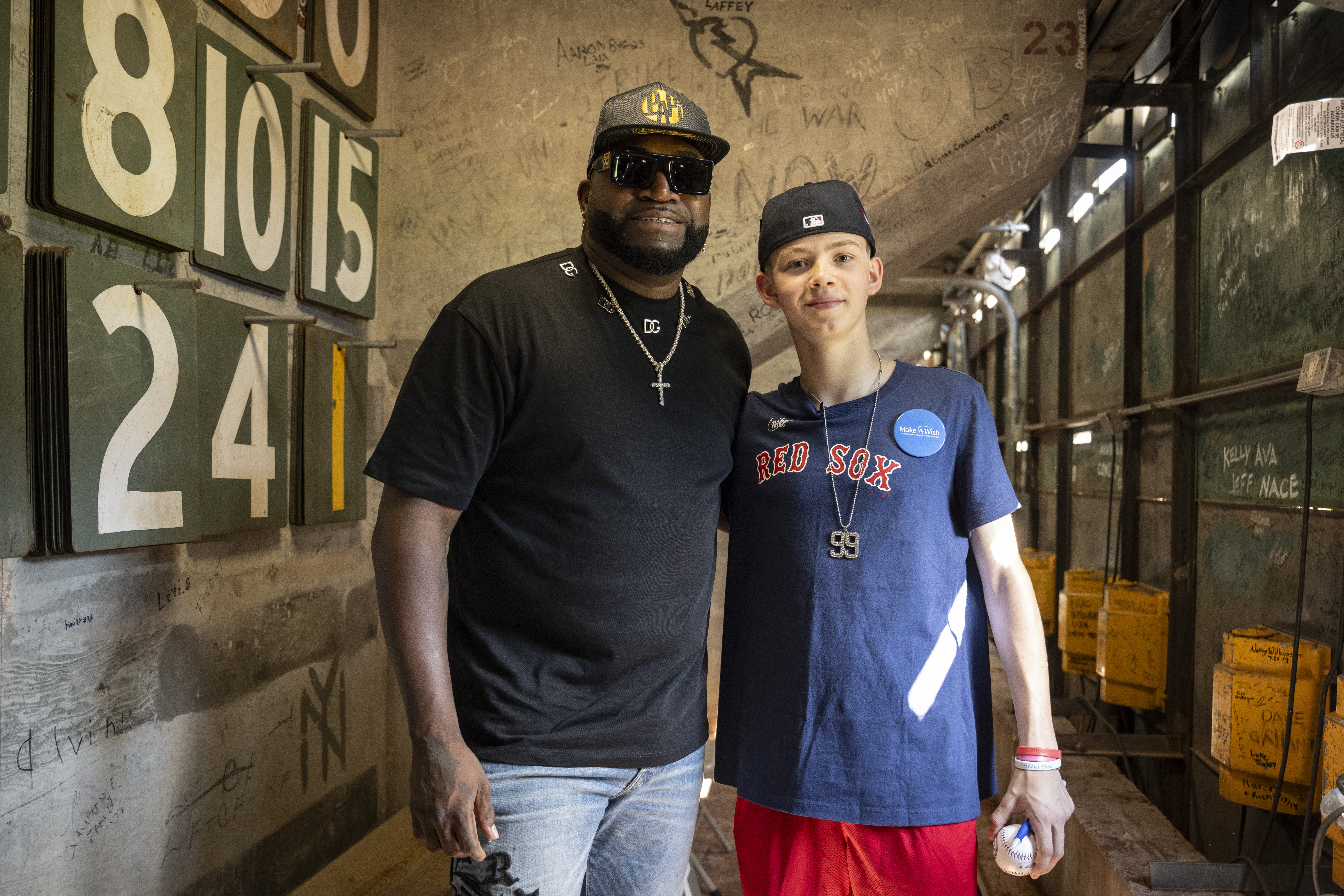 David Ortiz — Boston #StandsWithImmigrants