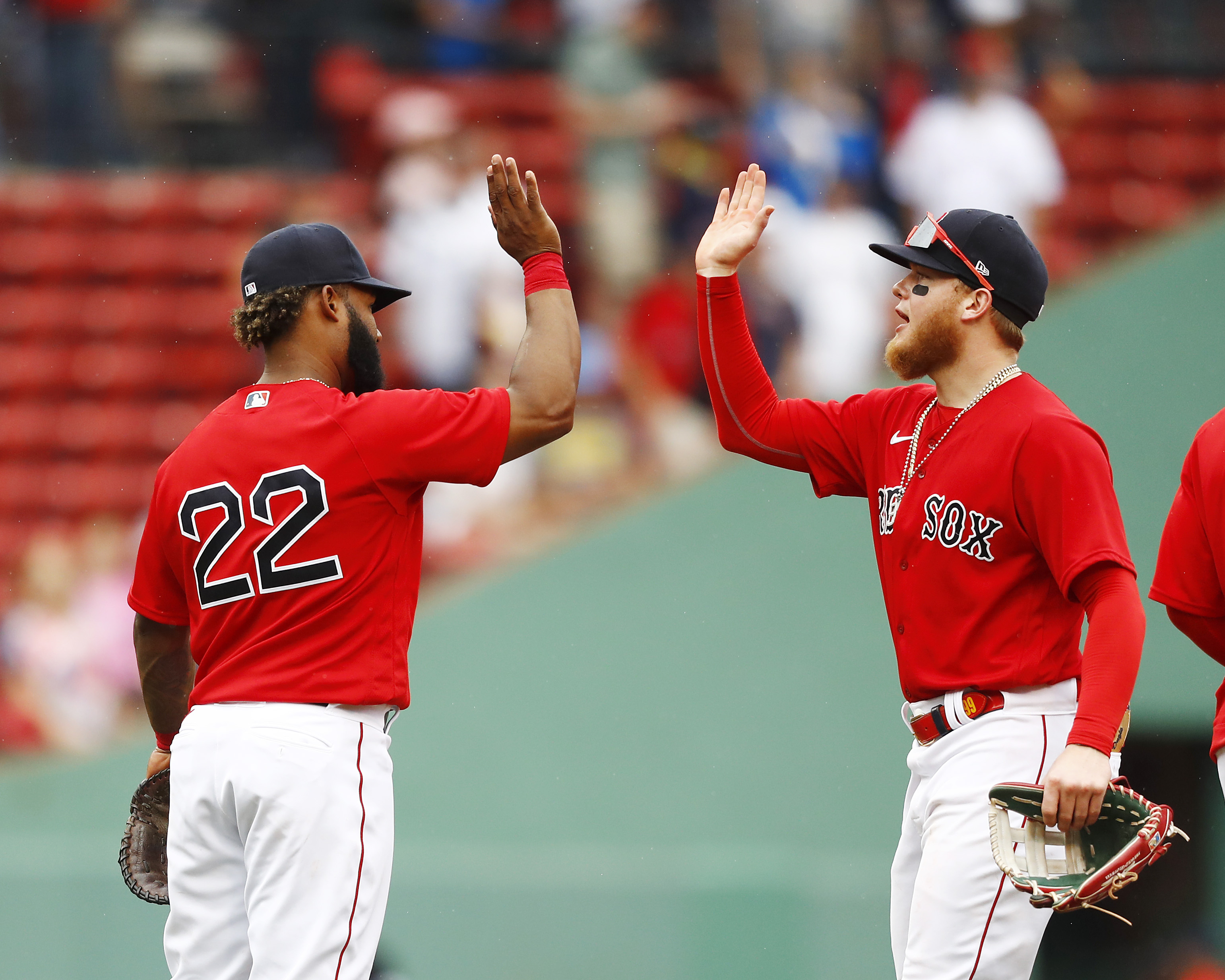 Why's Bobby Dalbec at shortstop for Boston Red Sox? Alex Cora explains 