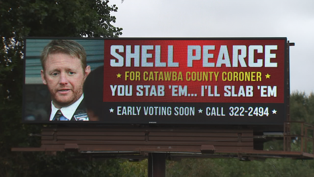 You stab 'em, I'll slab 'em': Attorney's billboard pushes for new