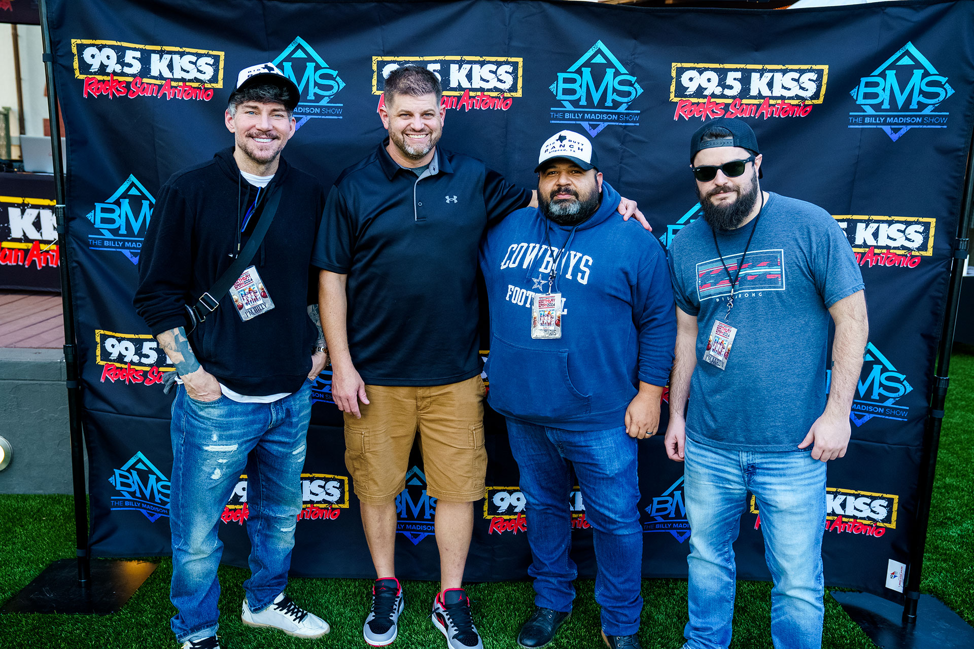 KissRocks Billy Madison Show Podcast – 99.5 KISS FM