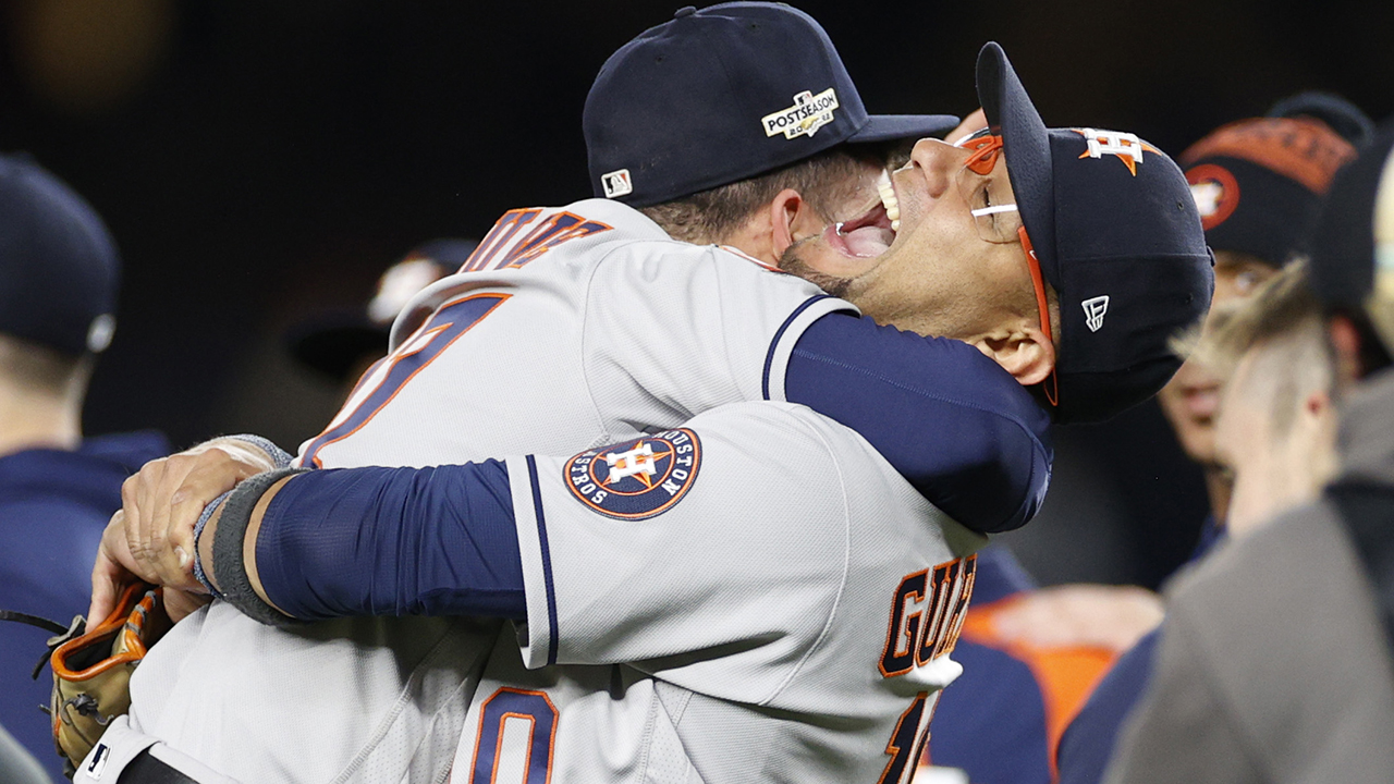 Astros rookie shortstop Jeremy Peña named ALCS MVP after hitting key homer  vs. Yankees in Game 4 