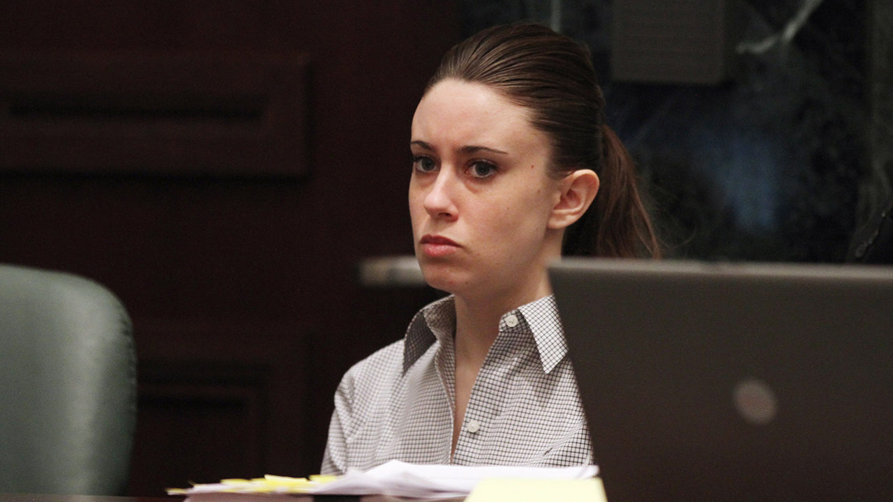 Casey Anthony Laughing In Court