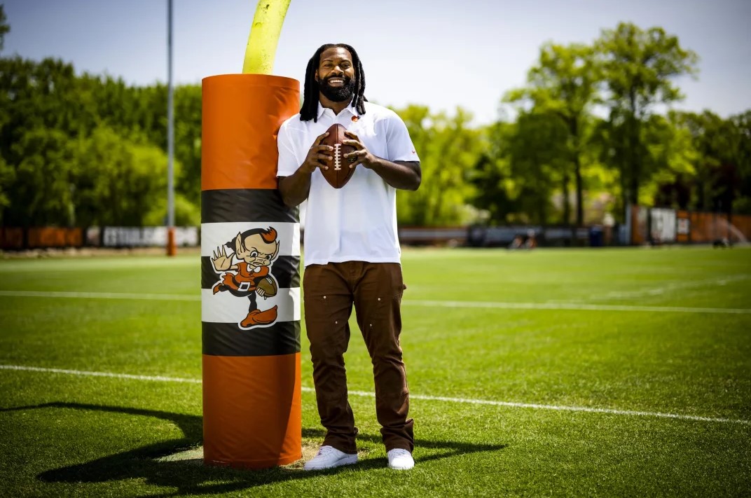 Browns: Vikings' Za'Darius Smith acquired in trade