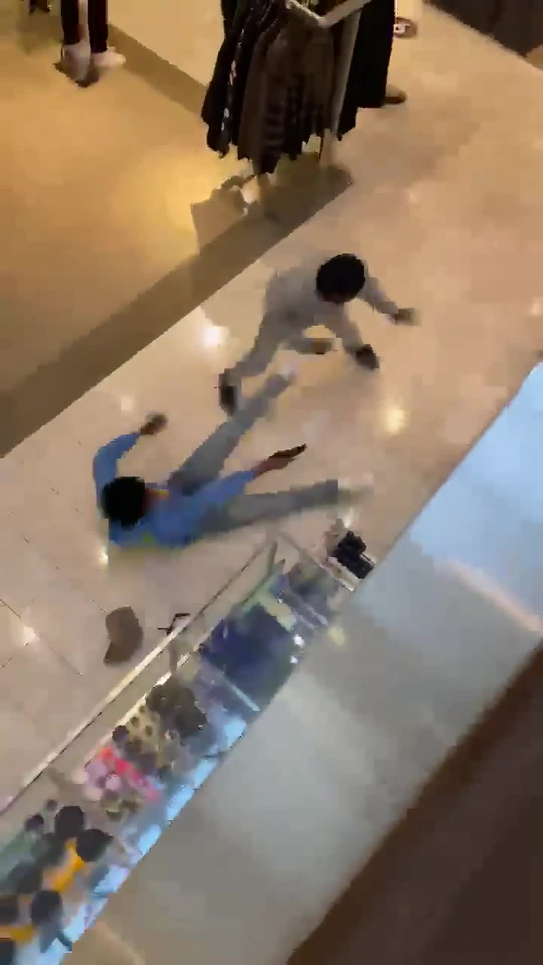 New video shows man open fire in the middle of Neiman Marcus to