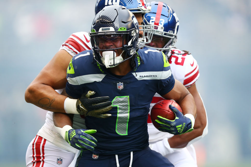 Seahawks WR Dee Eskridge suspended 6 games