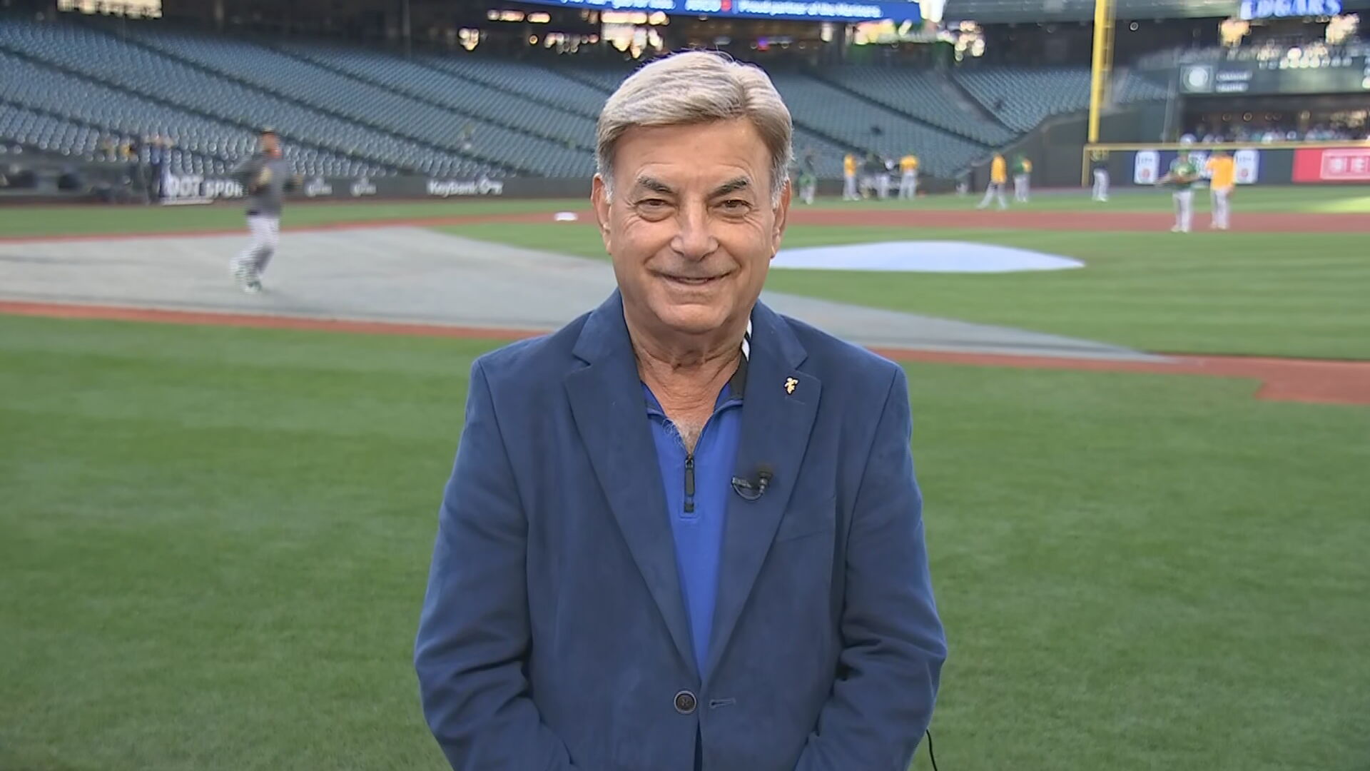 The legendary voice of the Seattle Mariners Rick Rizzs hopped on a zoom  with me recently to talk Mariners baseball + why it's such an…