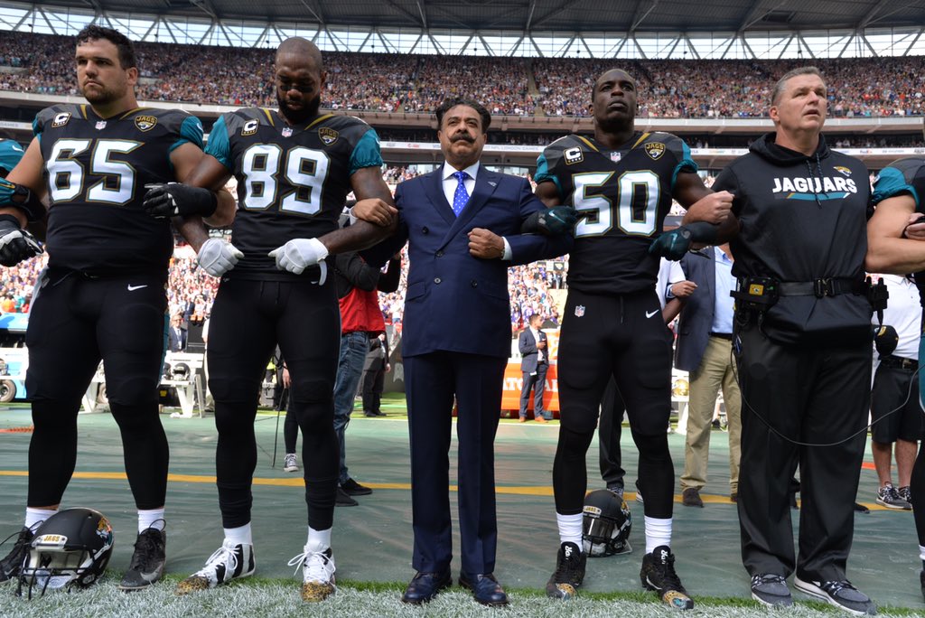 Jaguars Twitter takes shots at 'clown' owner Shad Khan after Trent Baalke  report 