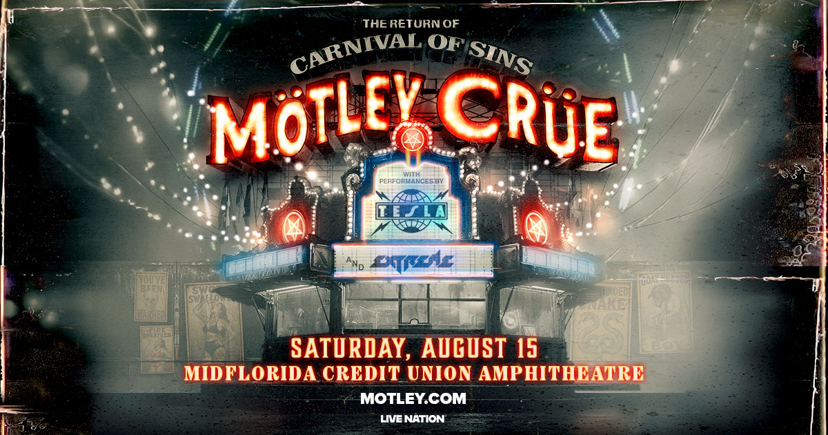 98.9 WMMO Has Your Last Shot at Winning Mötley Crüe Tickets – WMMO