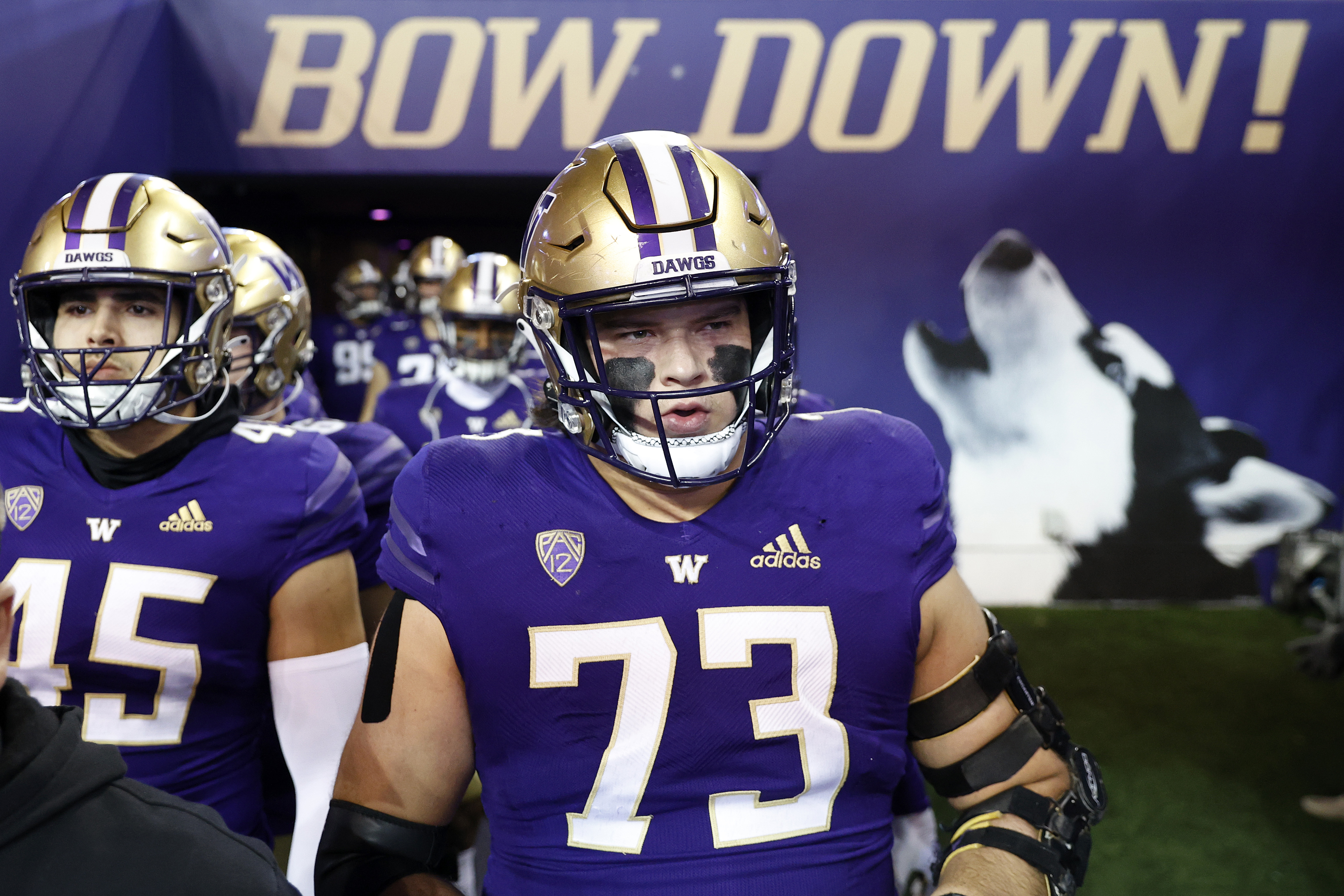 UW Huskies unveil new Adidas football uniforms – KIRO 7 News Seattle