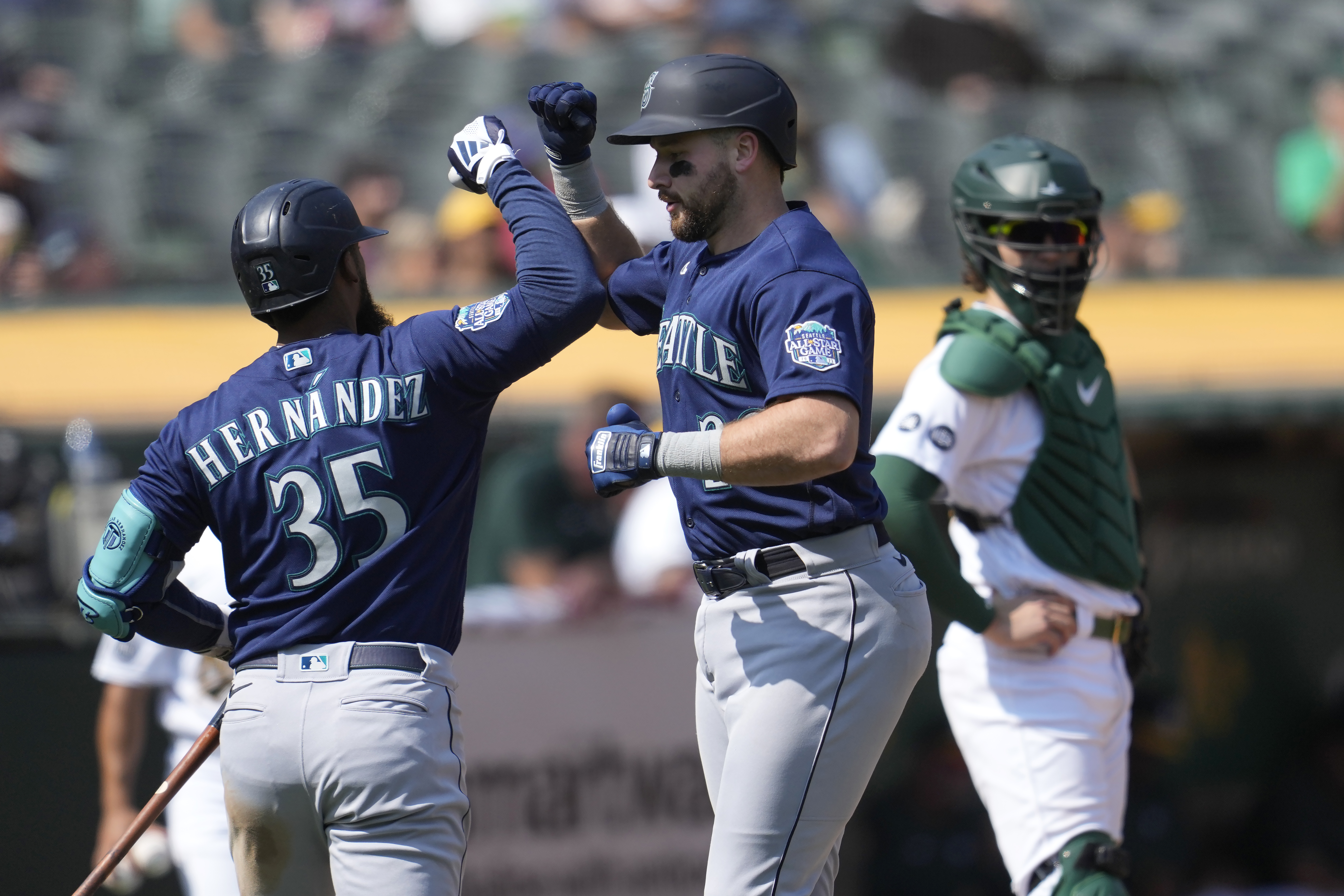 We should all be proud': What Seattle Mariners All-Stars had to