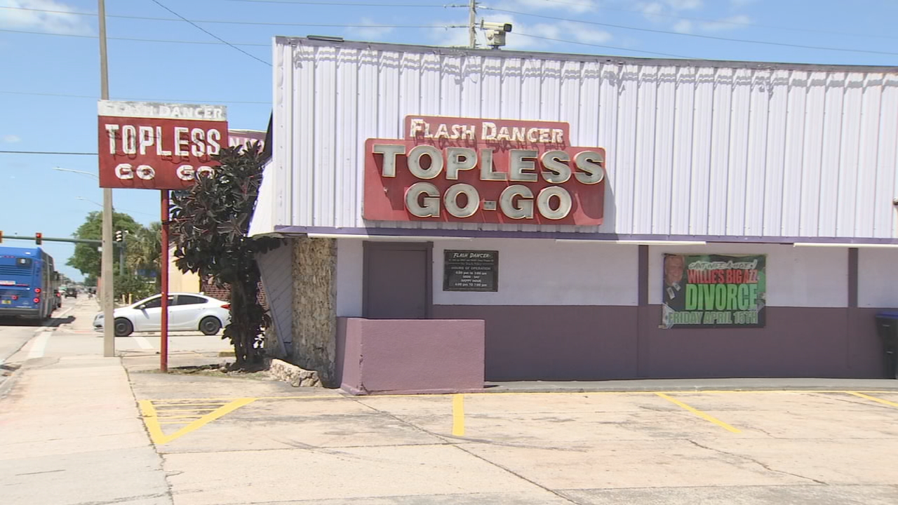 Commission vote could allow notorious strip club site to reopen – WFTV