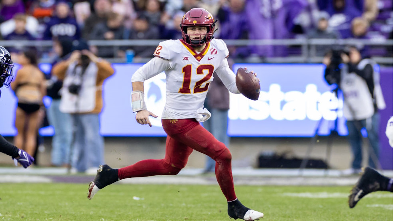 Iowa State QB Hunter Dekkers' eligibility in limbo amid gambling probe