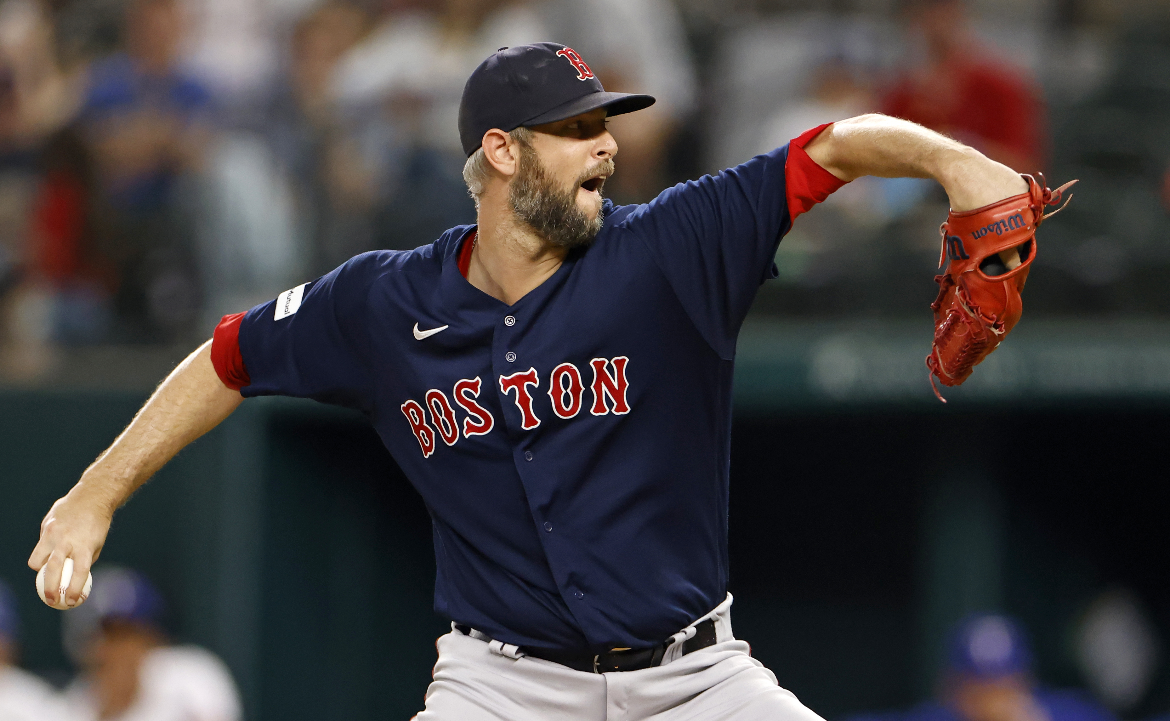 Red Sox rally to end 4-game skid with 4-2 loss to Rangers, who got 2  All-Stars back