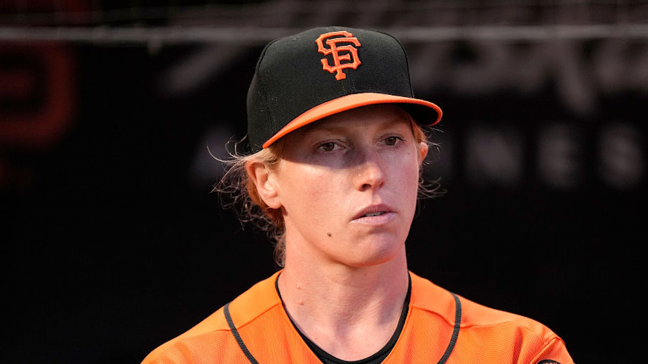 April 12, 2022: Giants' Alyssa Nakken makes history as first woman