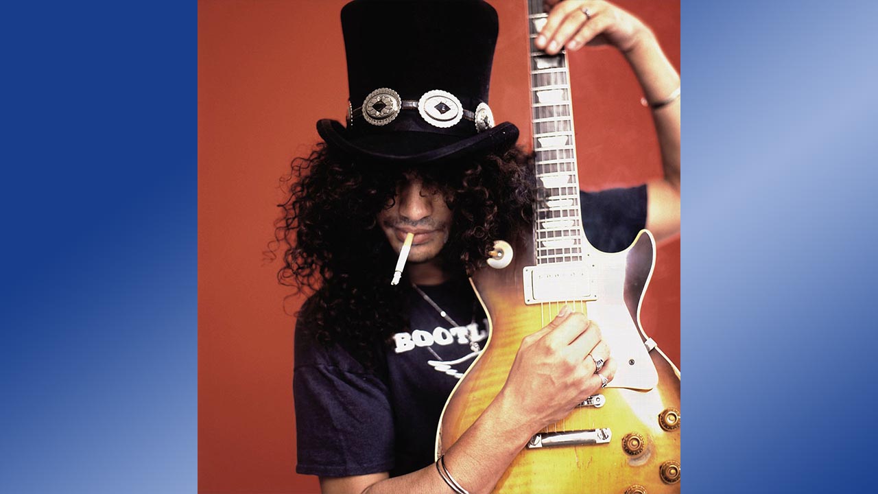 Slash Gives an Update on Guns N' Roses