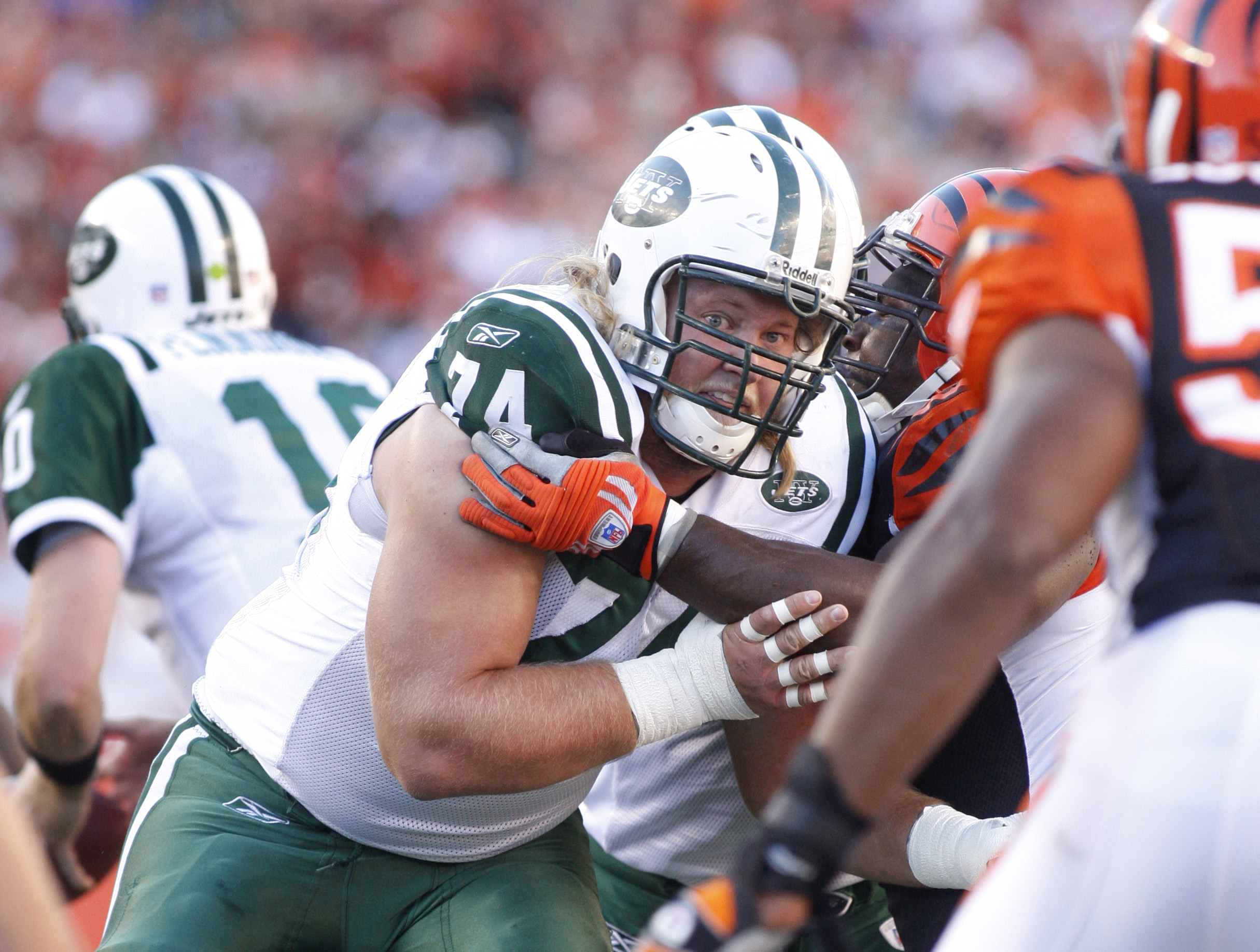 Archbishop Alter alum Nick Mangold joins Jets Ring of Honor