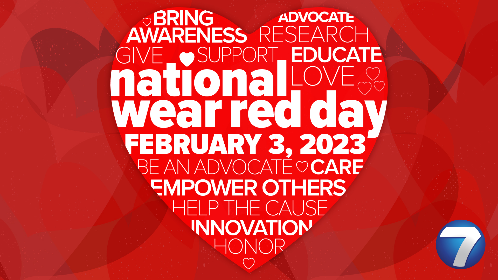Get #red-y. National #WearRedDay® is Friday, Feb. 2. Join us as we raise  awareness about cardiovascular disease, the No. 1 killer of wom