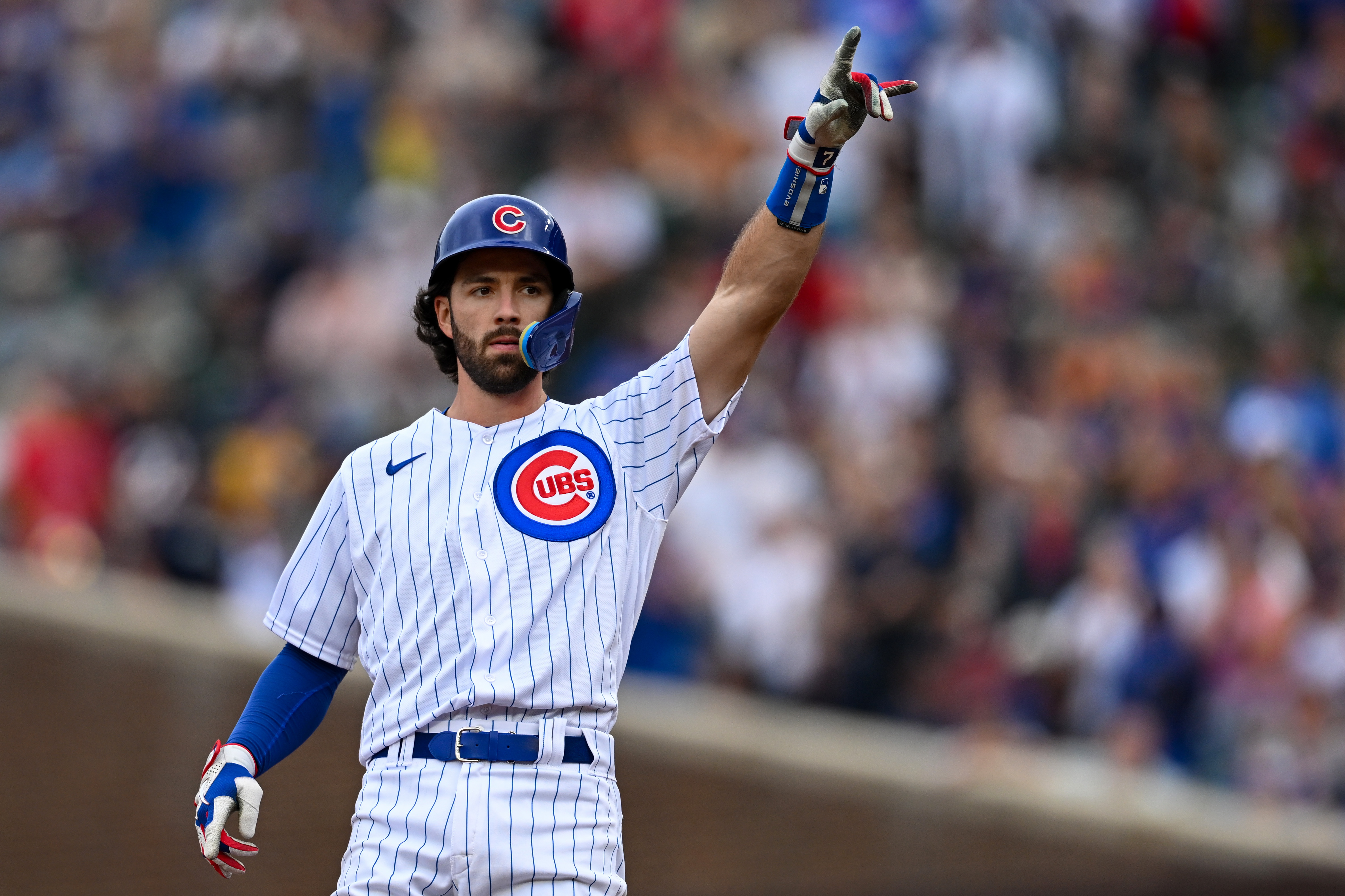 Shortstop Dansby Swanson of the Chicago Cubs poses for his first News  Photo - Getty Images